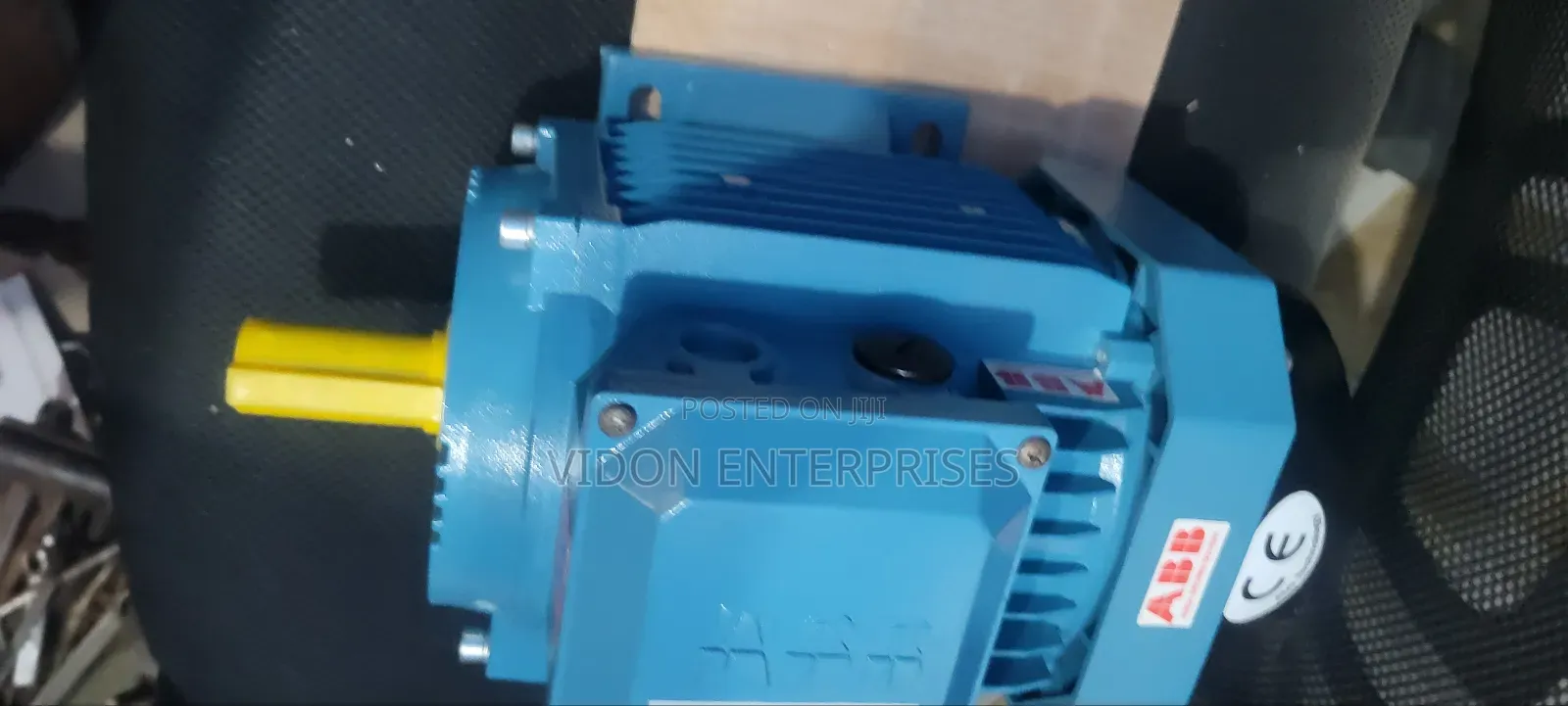 1.1kw, Abb Electric Motor