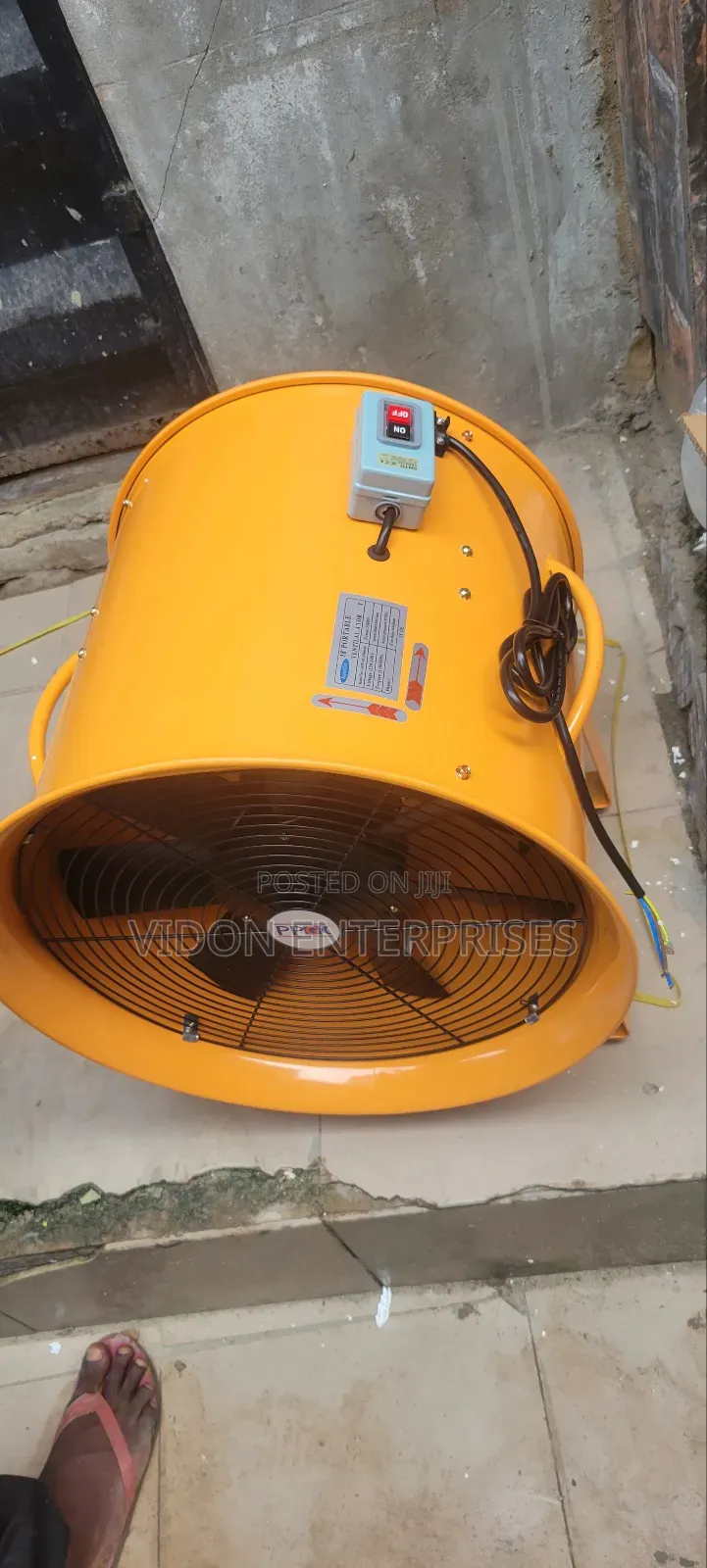 18" Extractor Fan