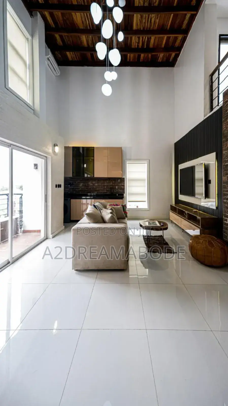 Furnished 2bdrm Duplex in Lekki Phase 1 for rent