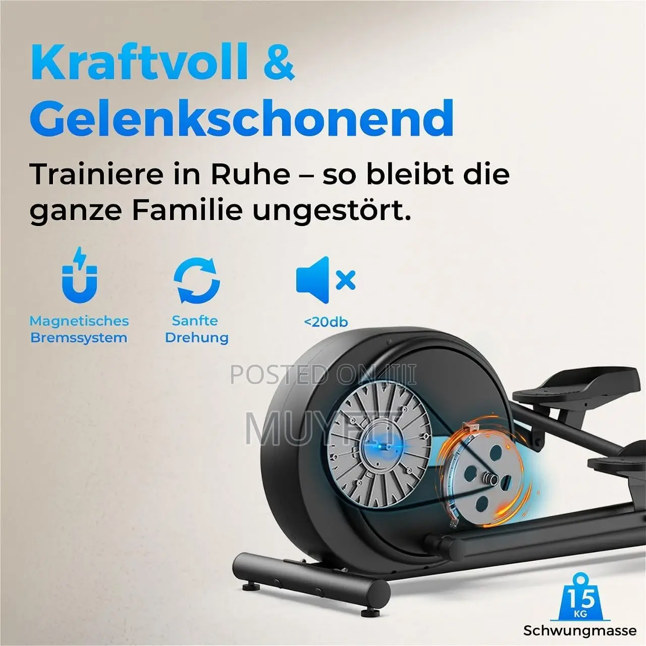 Elliptical Bike Manual System