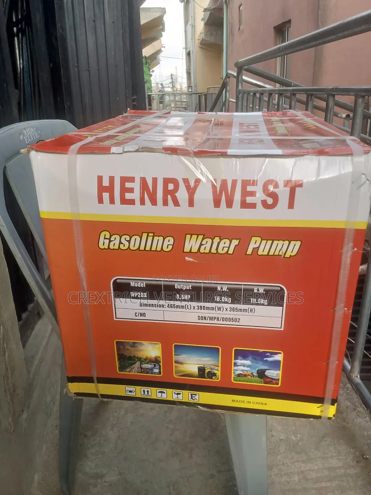 2" Irrigation Hw Water Pump Machine