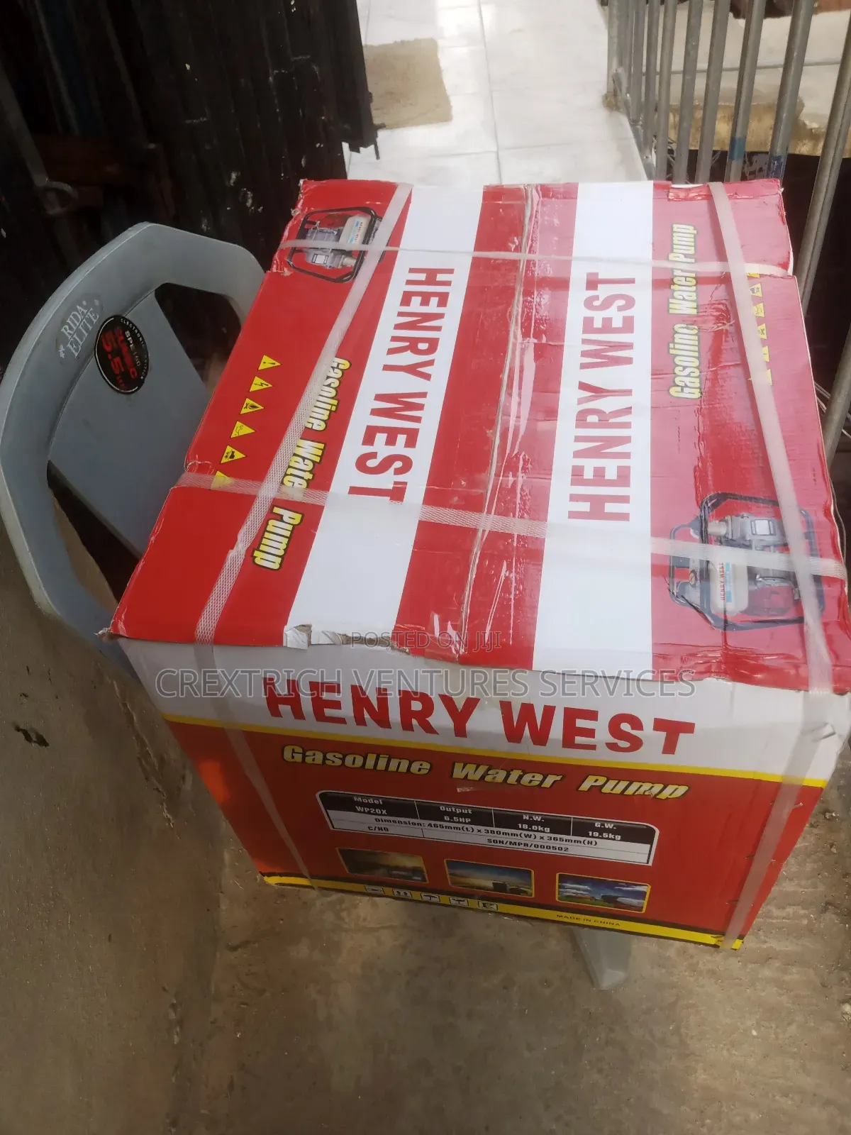 2" Irrigation Hw Water Pump Machine