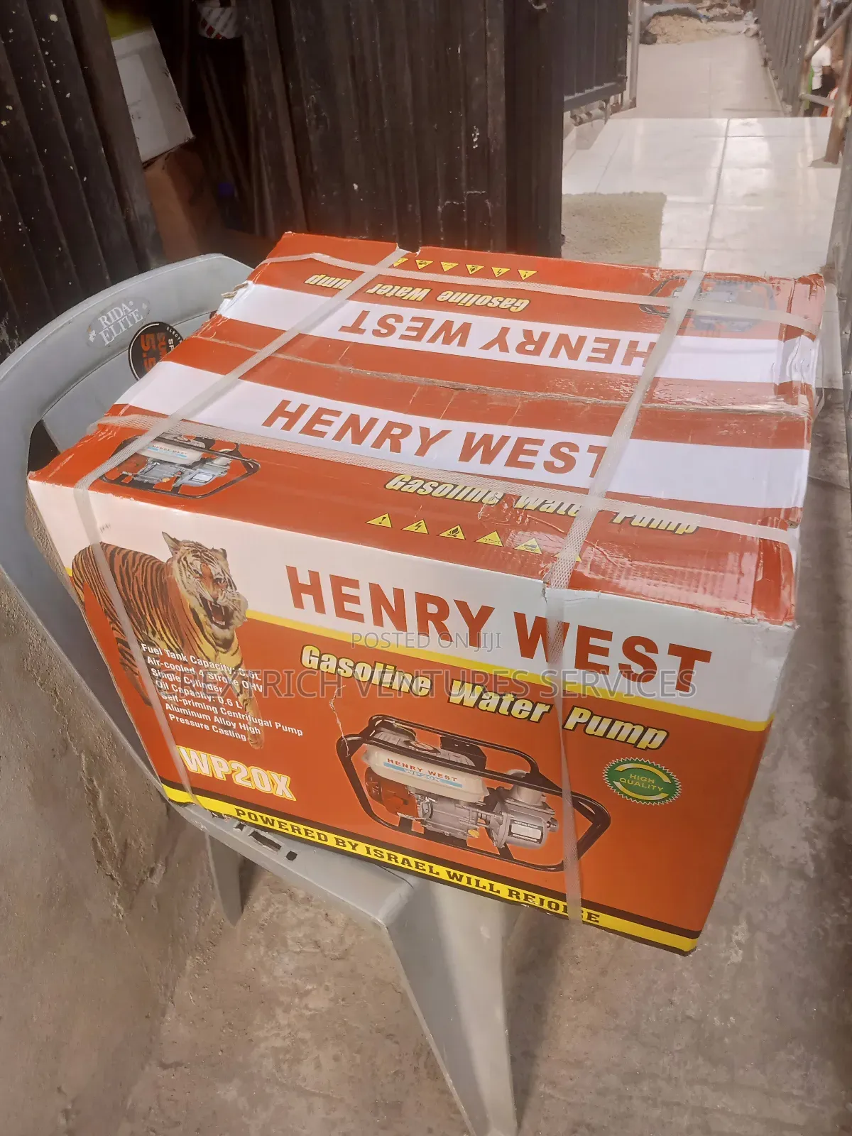 2" Irrigation Hw Water Pump Machine