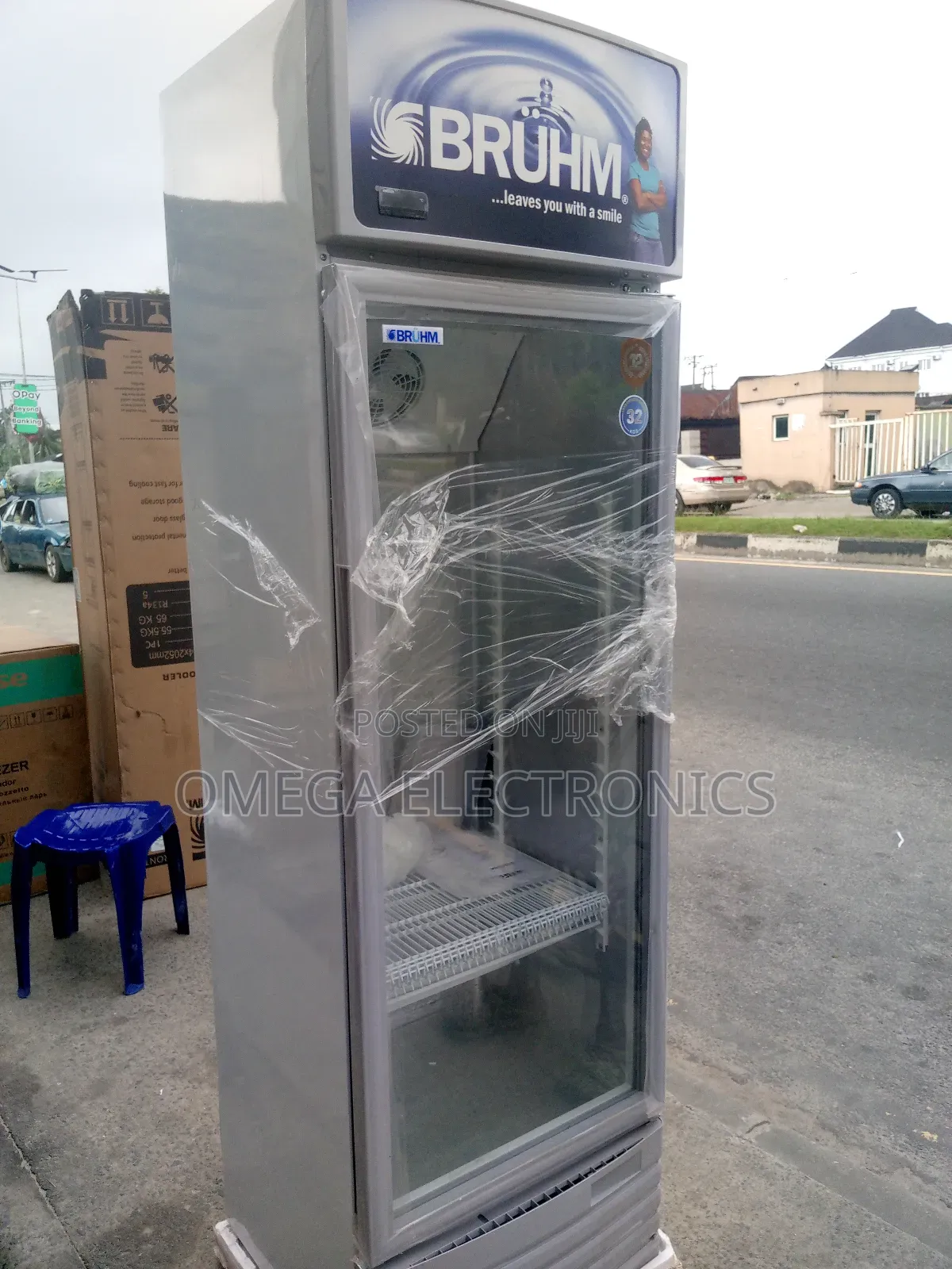 Bruhm Show Glass 500lrs