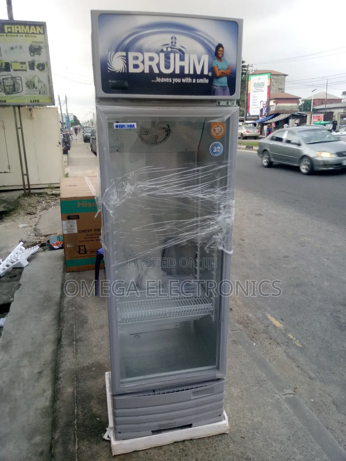 Bruhm Show Glass 500lrs
