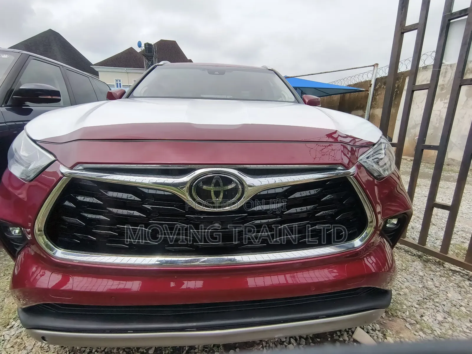Toyota Highlander Platinum 2021 Red