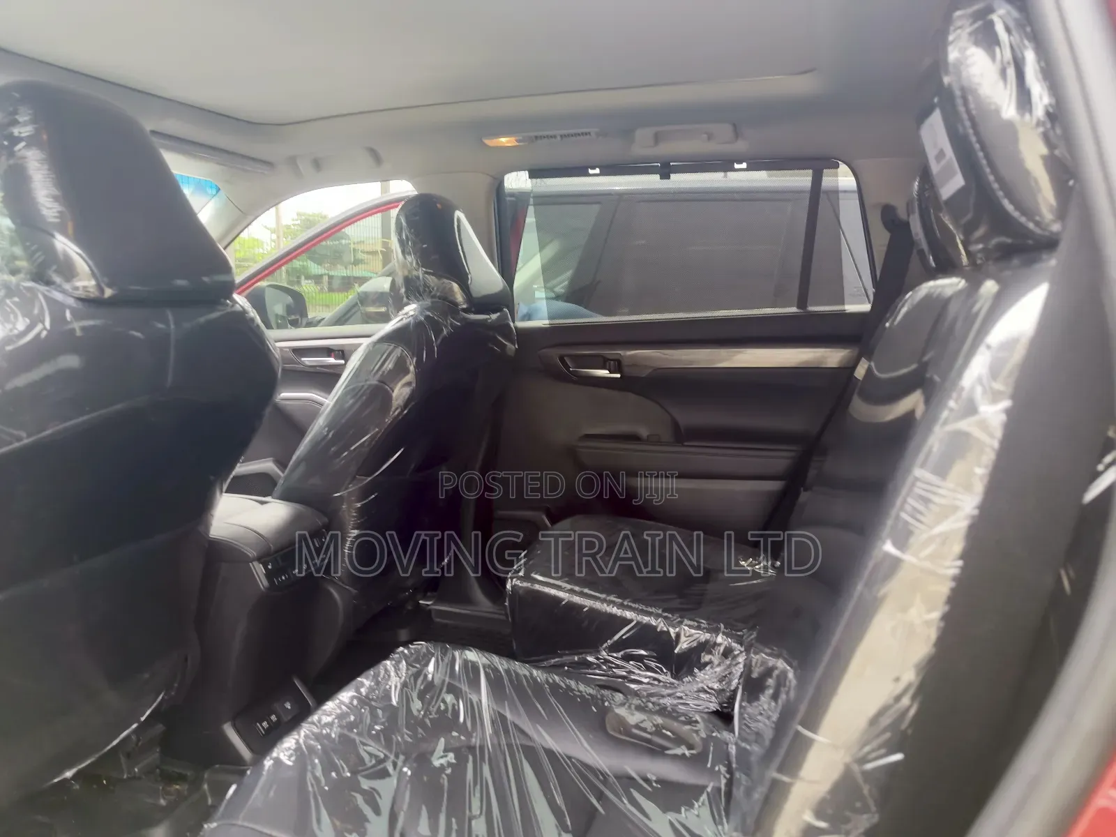 Toyota Highlander Platinum 2021 Red