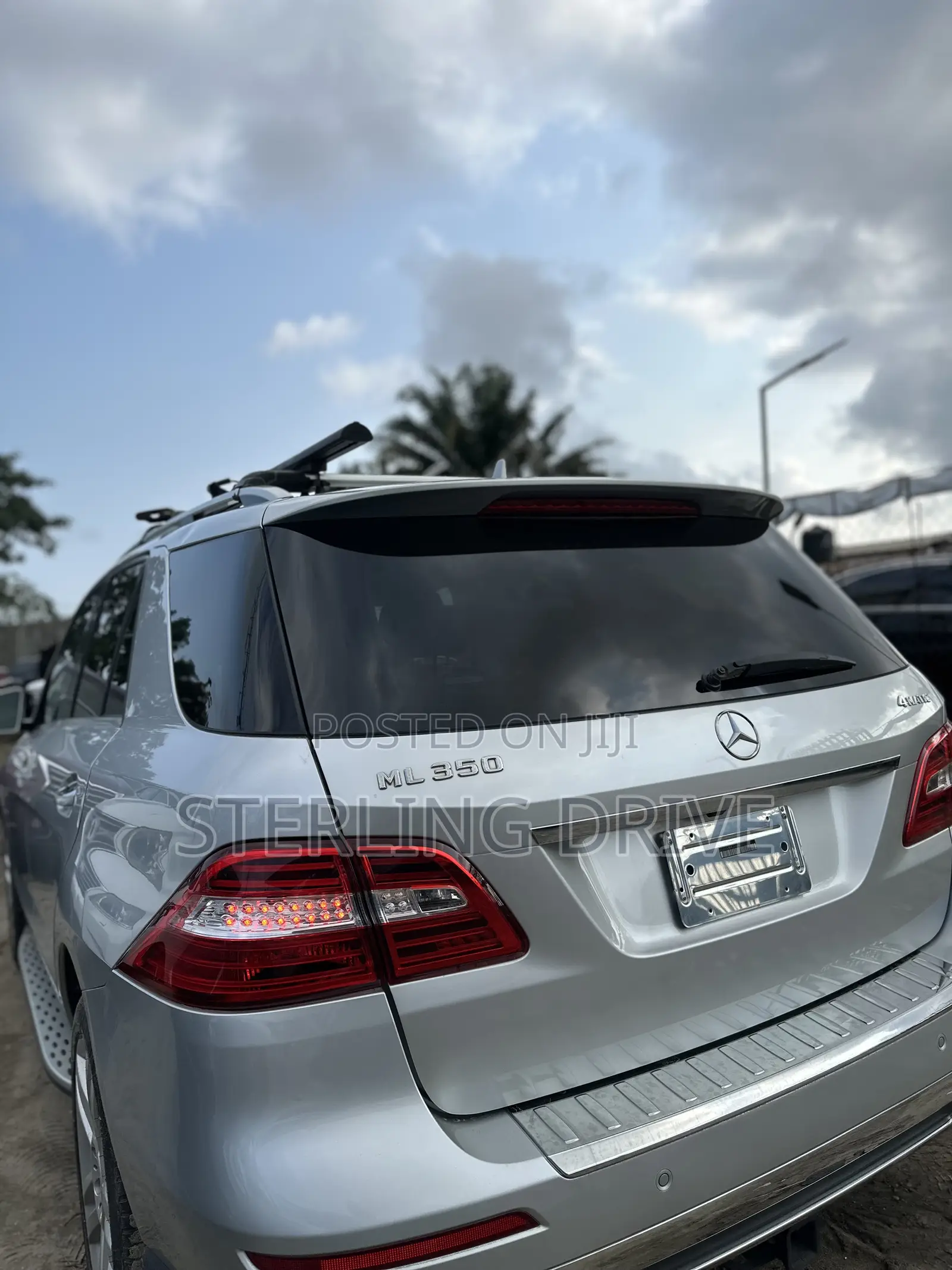 Mercedes-Benz M Class ML 350 BlueTEC 4Matic 2013 Silver