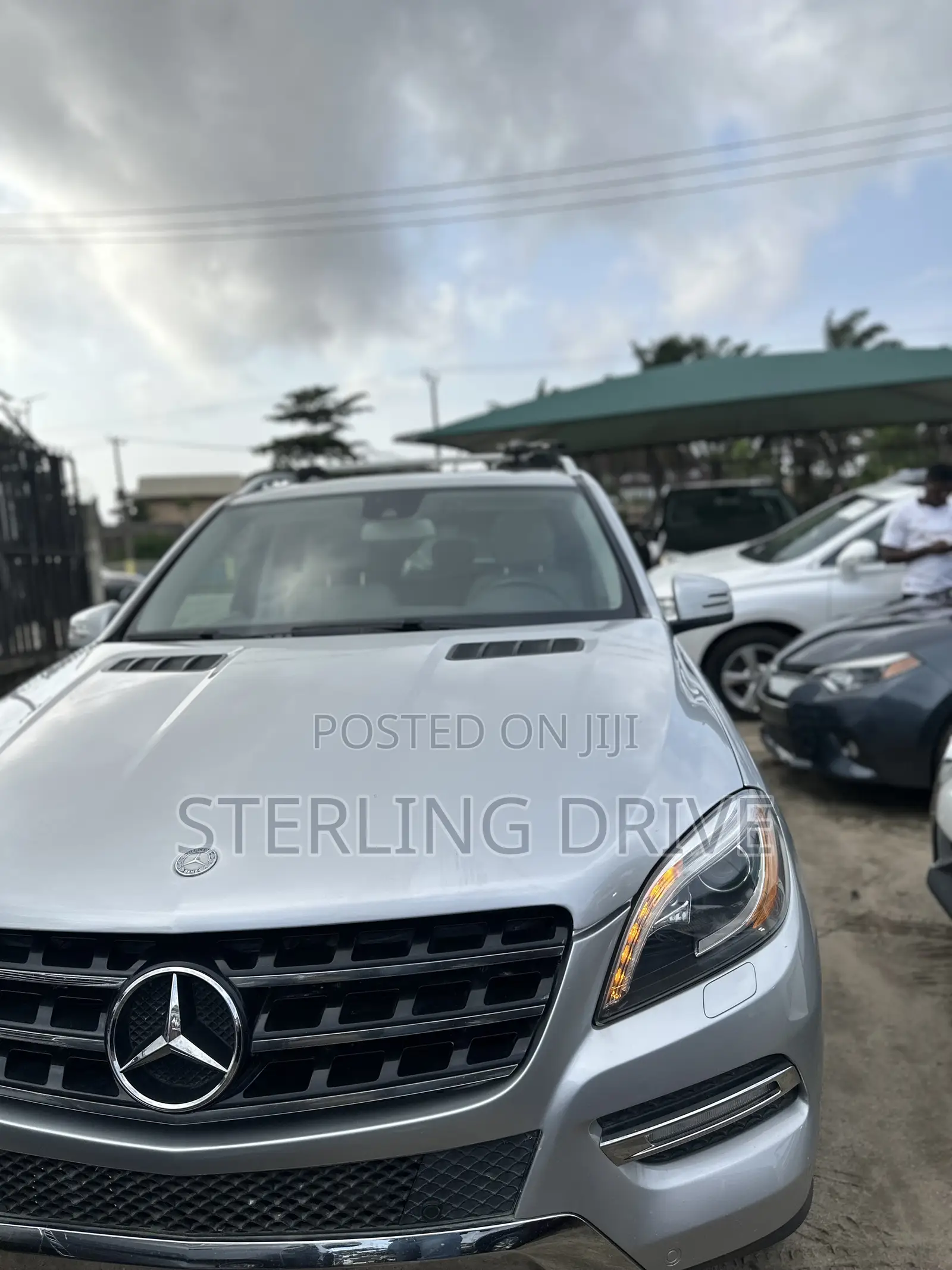 Mercedes-Benz M Class ML 350 BlueTEC 4Matic 2013 Silver