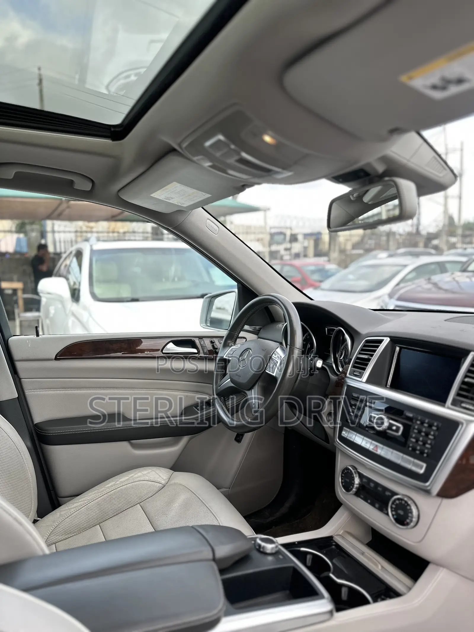 Mercedes-Benz M Class ML 350 BlueTEC 4Matic 2013 Silver