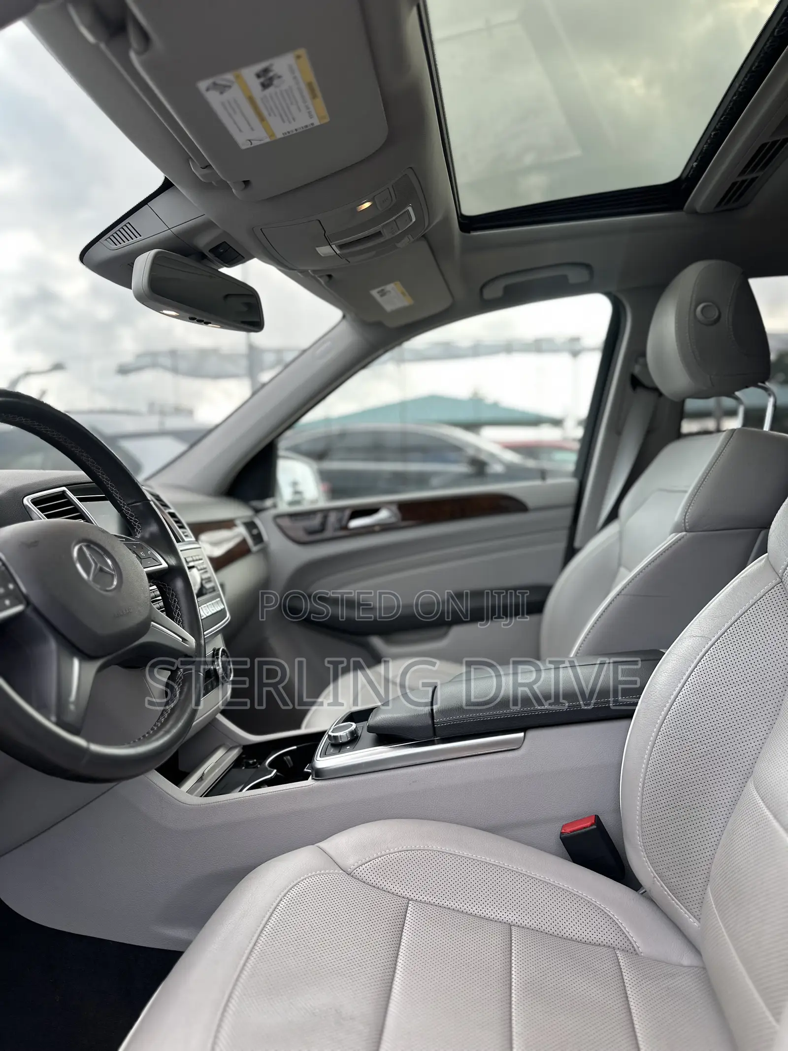 Mercedes-Benz M Class ML 350 BlueTEC 4Matic 2013 Silver