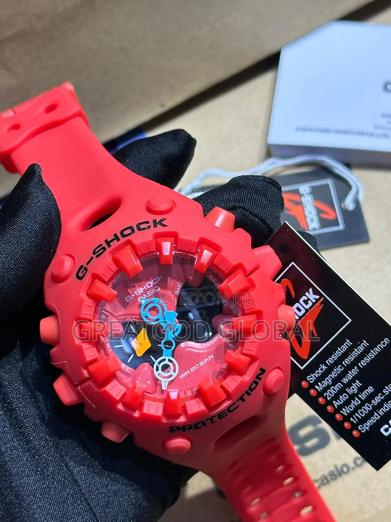 Gshock Ga-V01_ Wristwatch
