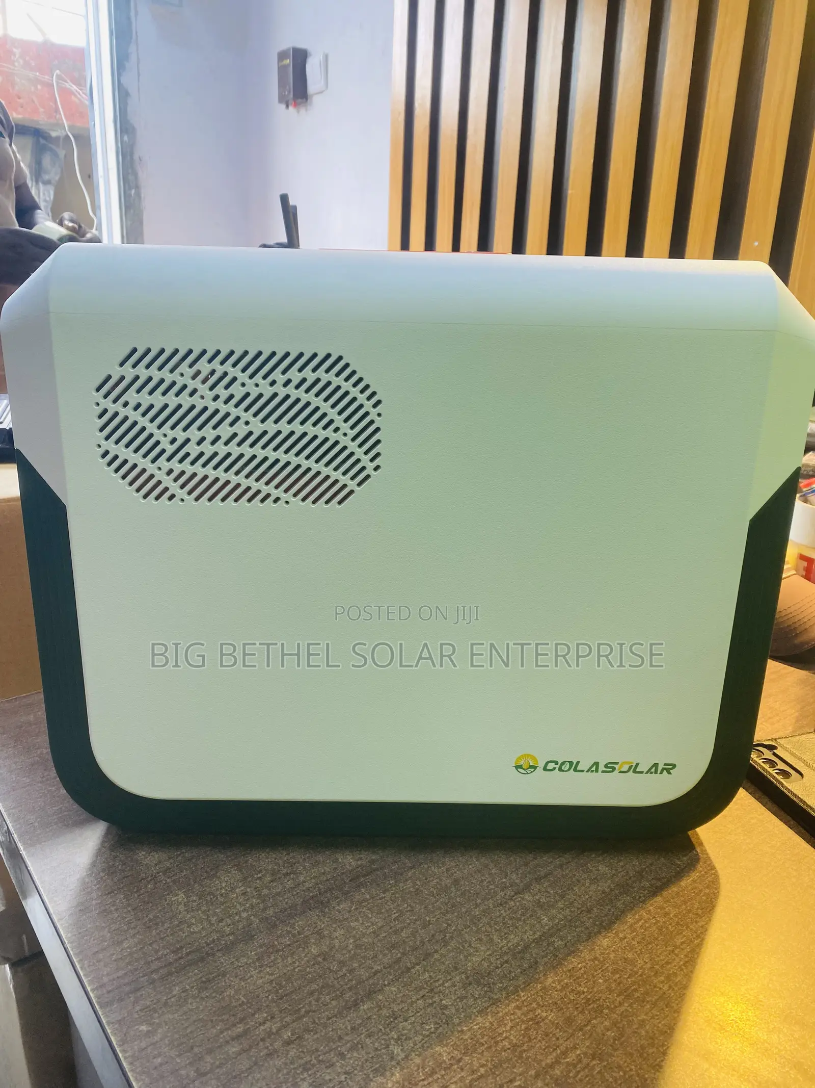 3.6kwh Cola Solar Power Station Solar