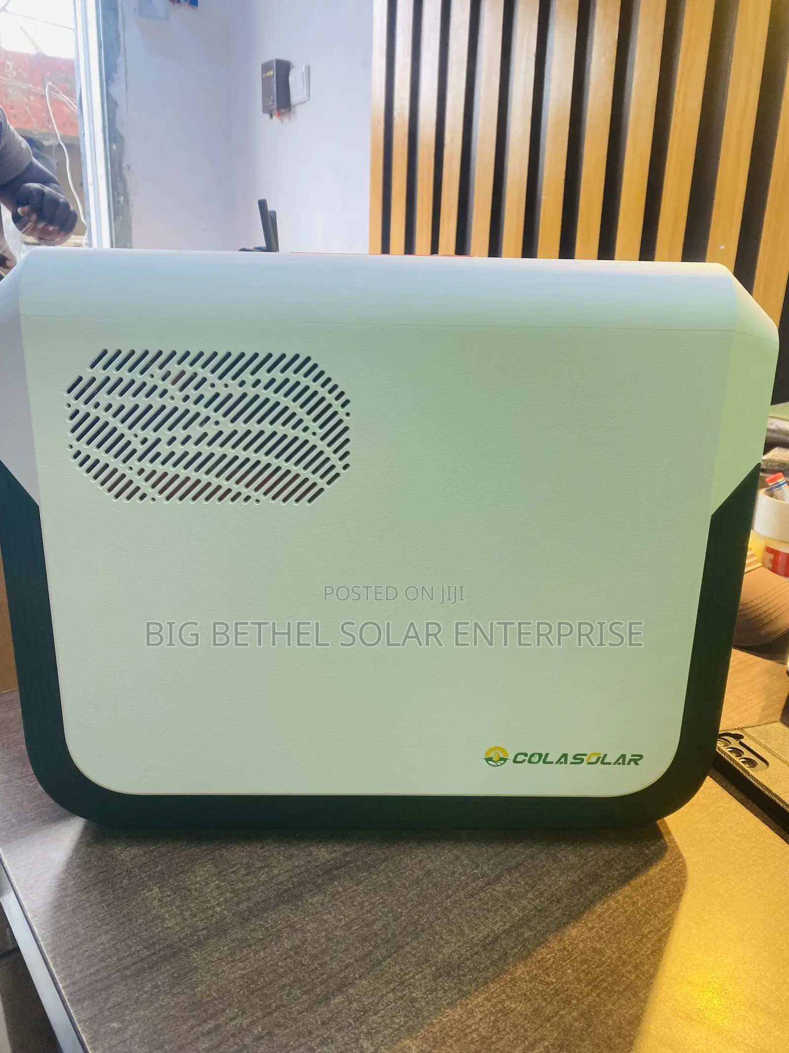 3.6kwh Cola Solar Power Station Solar