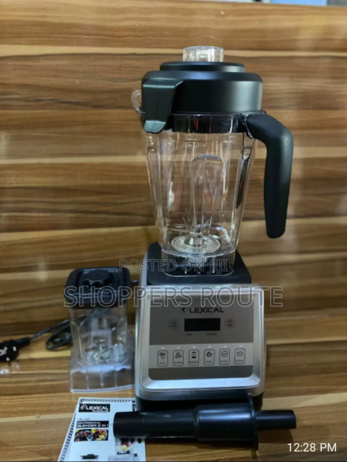 Lexical Professional Blender 2 in 1 LBL 1591