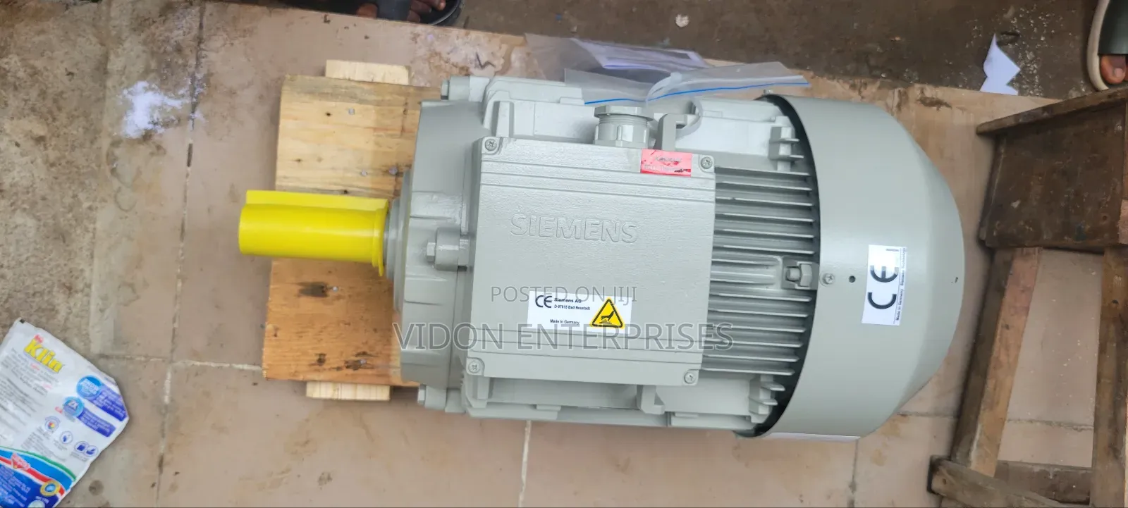 15hp, Siemens Motors