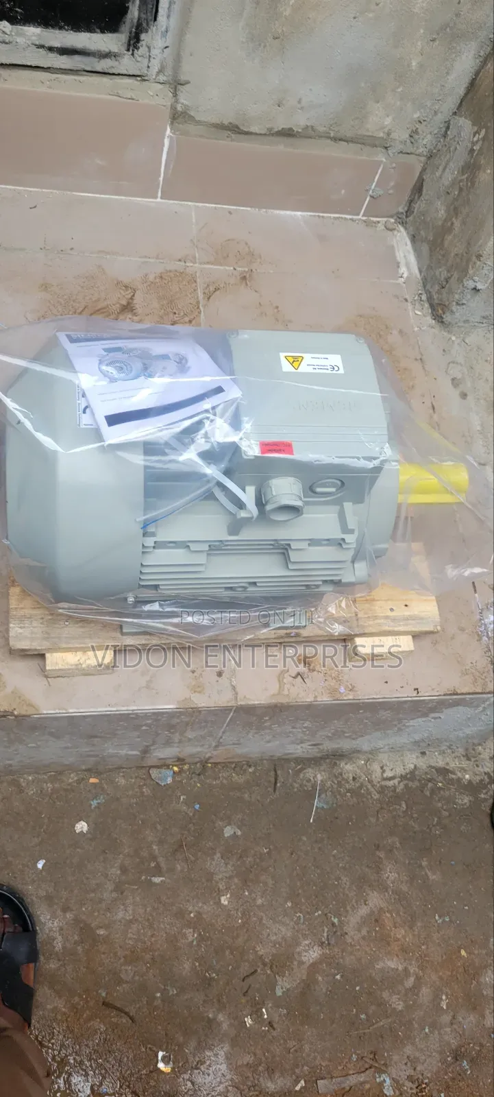 15hp, Siemens Motors