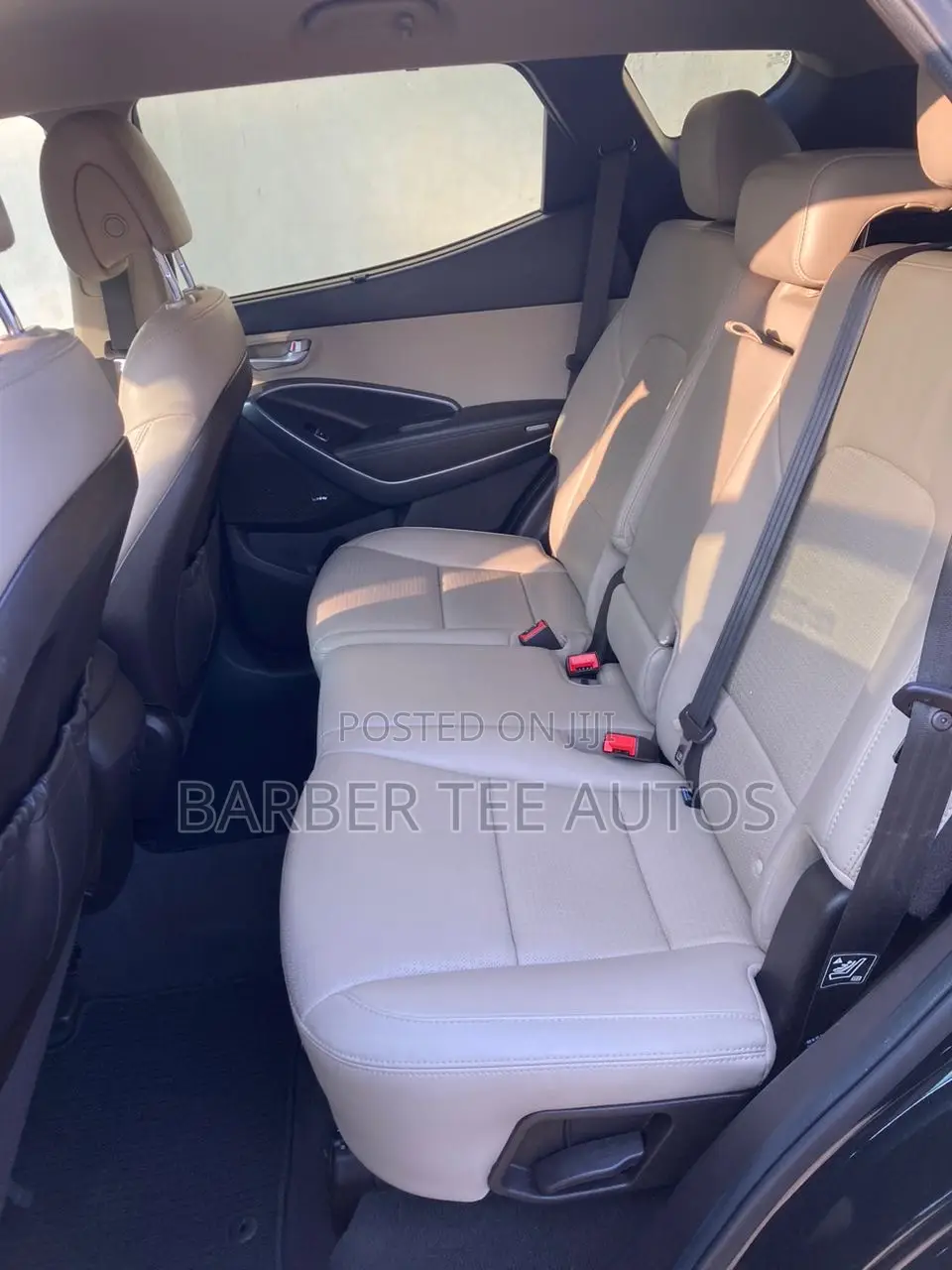 Hyundai Santa Fe 2014 Black