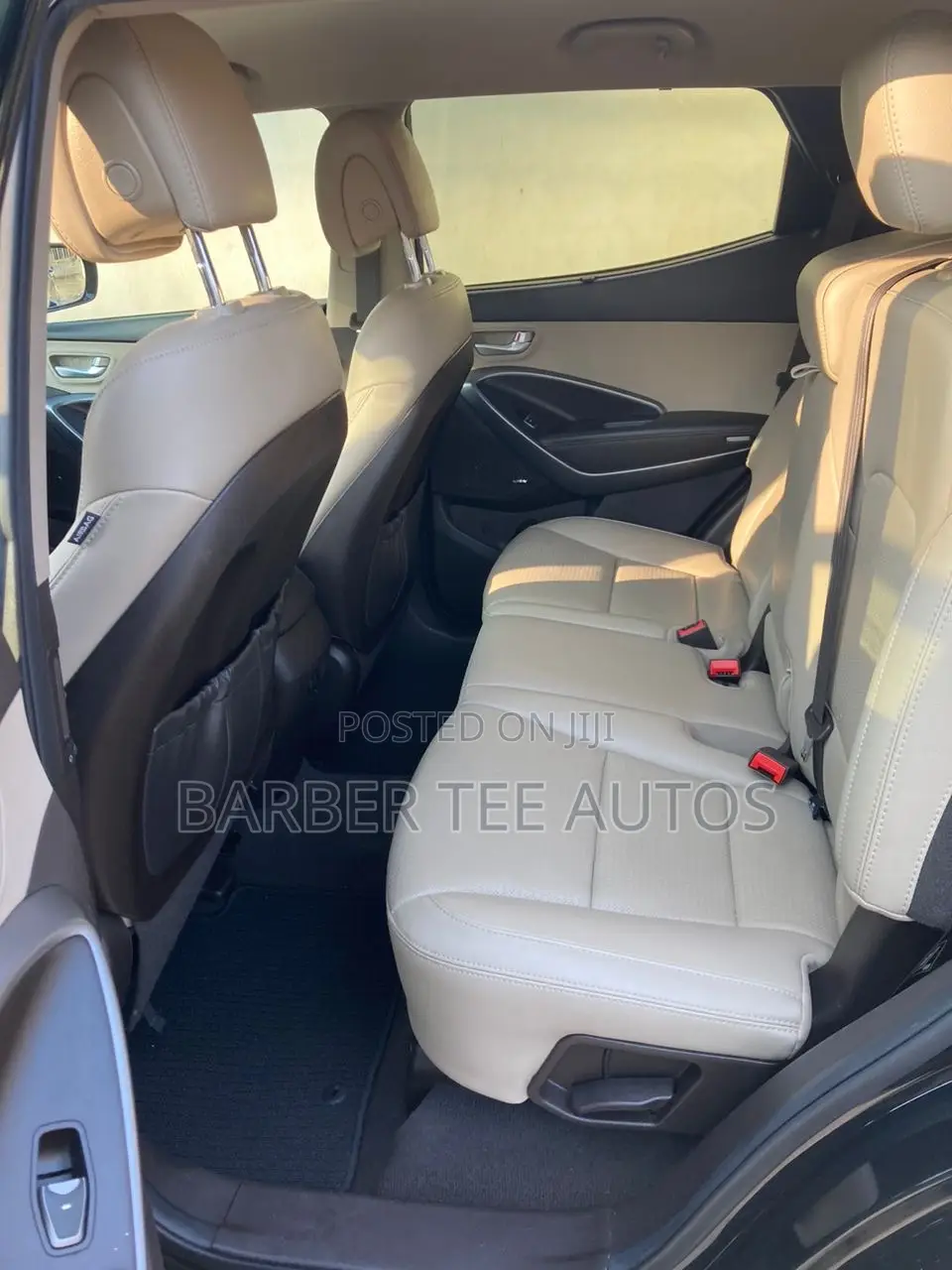Hyundai Santa Fe 2014 Black