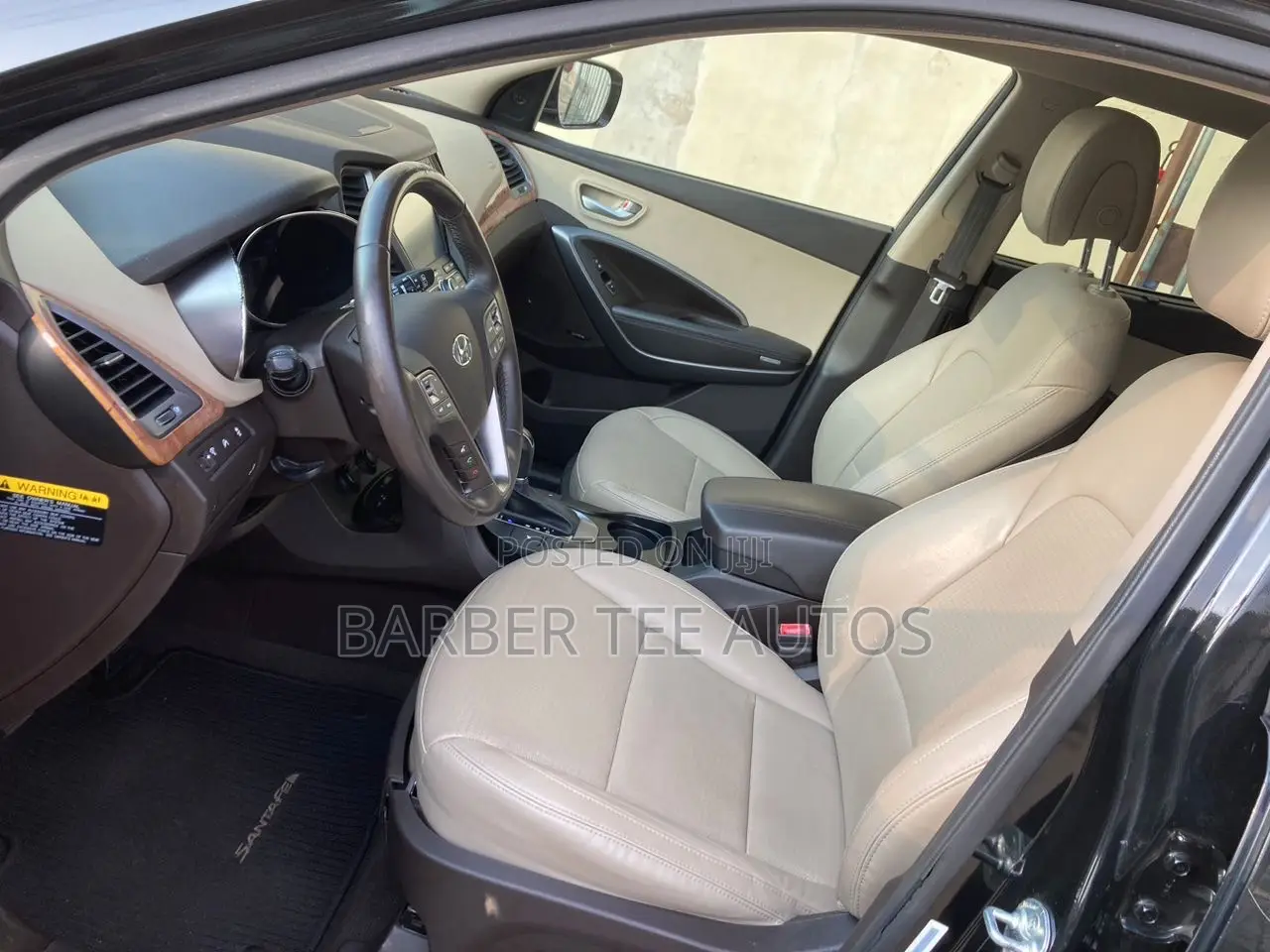 Hyundai Santa Fe 2014 Black