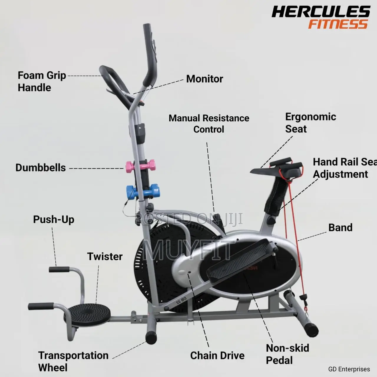 Orbitrac Bike
