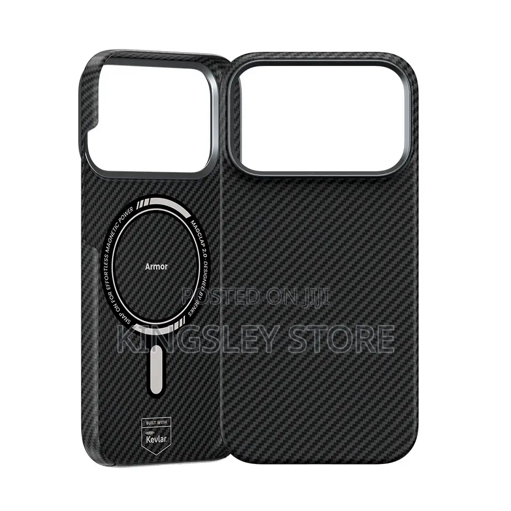 Carbon Fiber, Armorair Case For iPhone 17 Pro Max