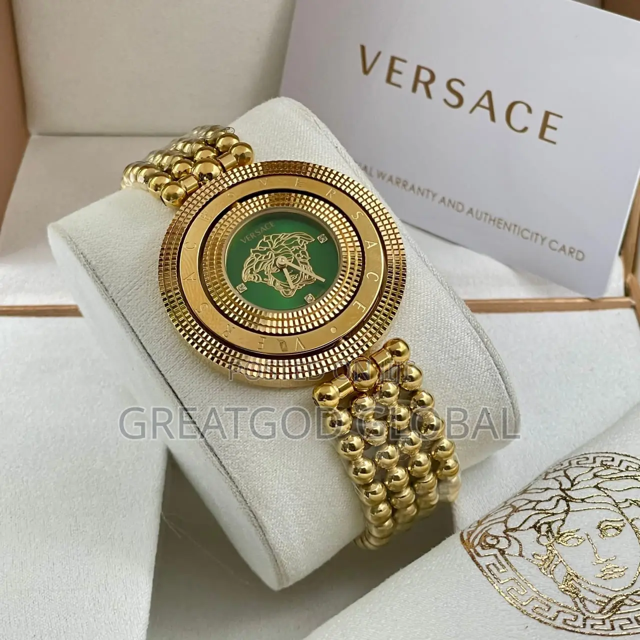 Versace for Ladies Luxury Female Wristwatch