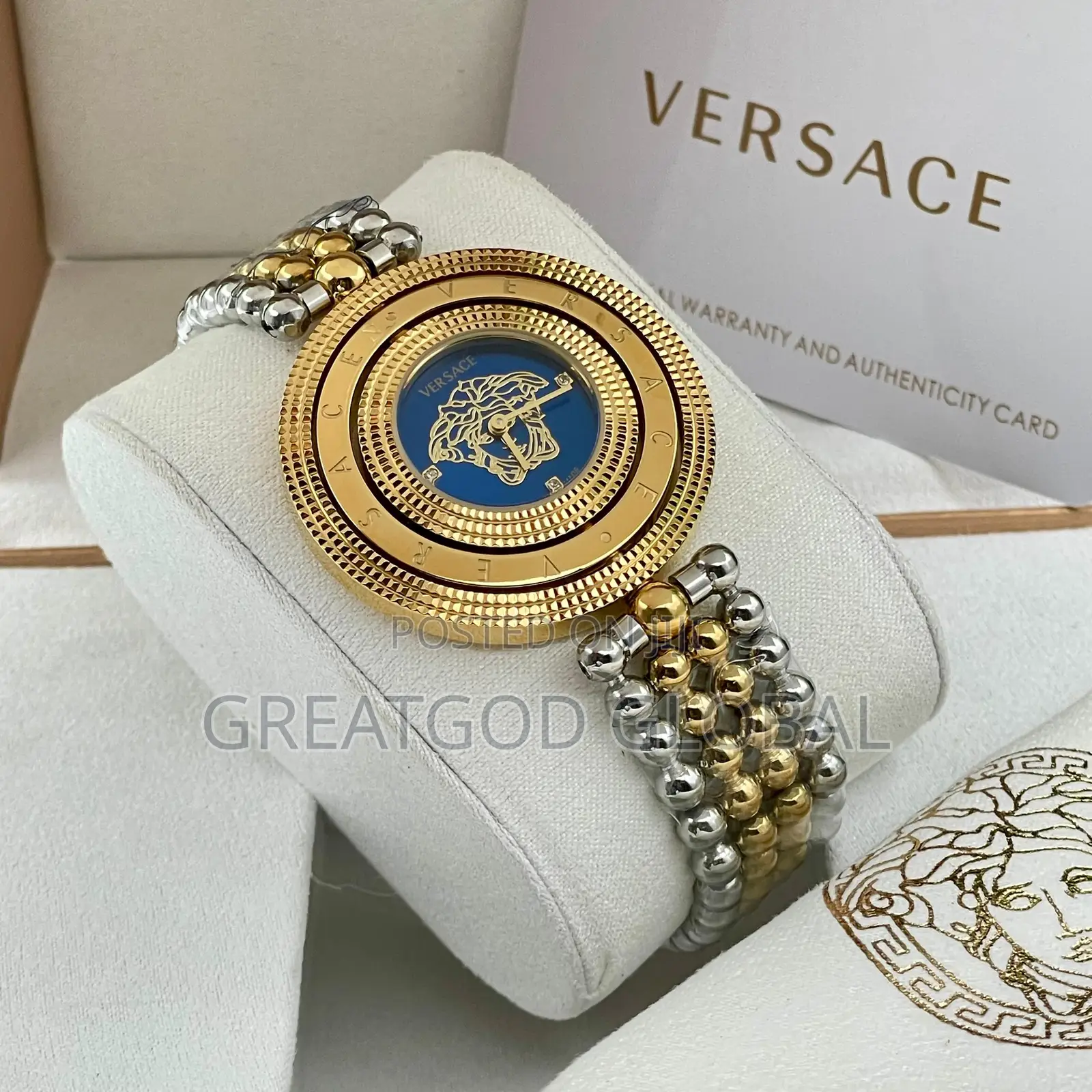 Versace for Ladies Luxury Female Wristwatch