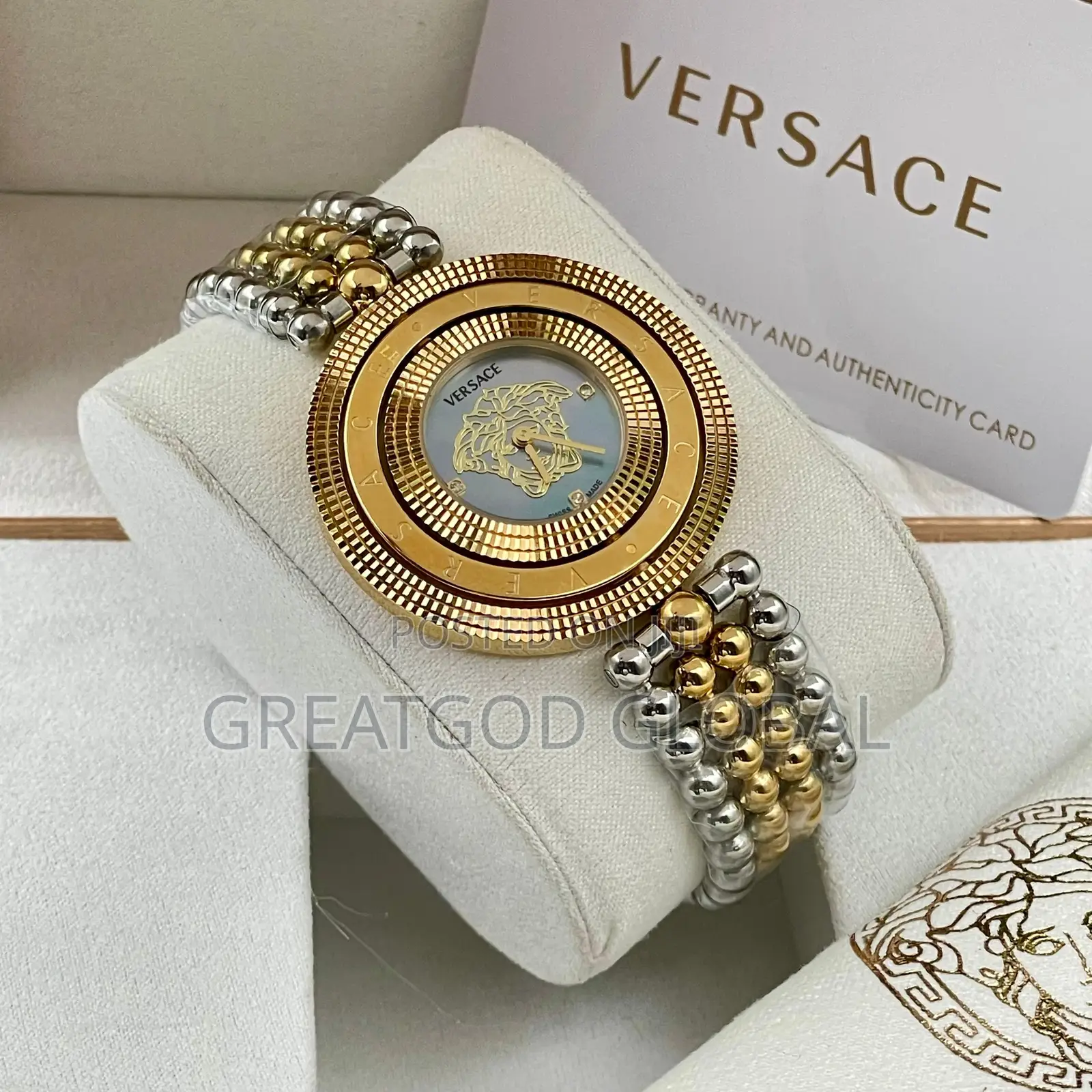 Versace for Ladies Luxury Female Wristwatch