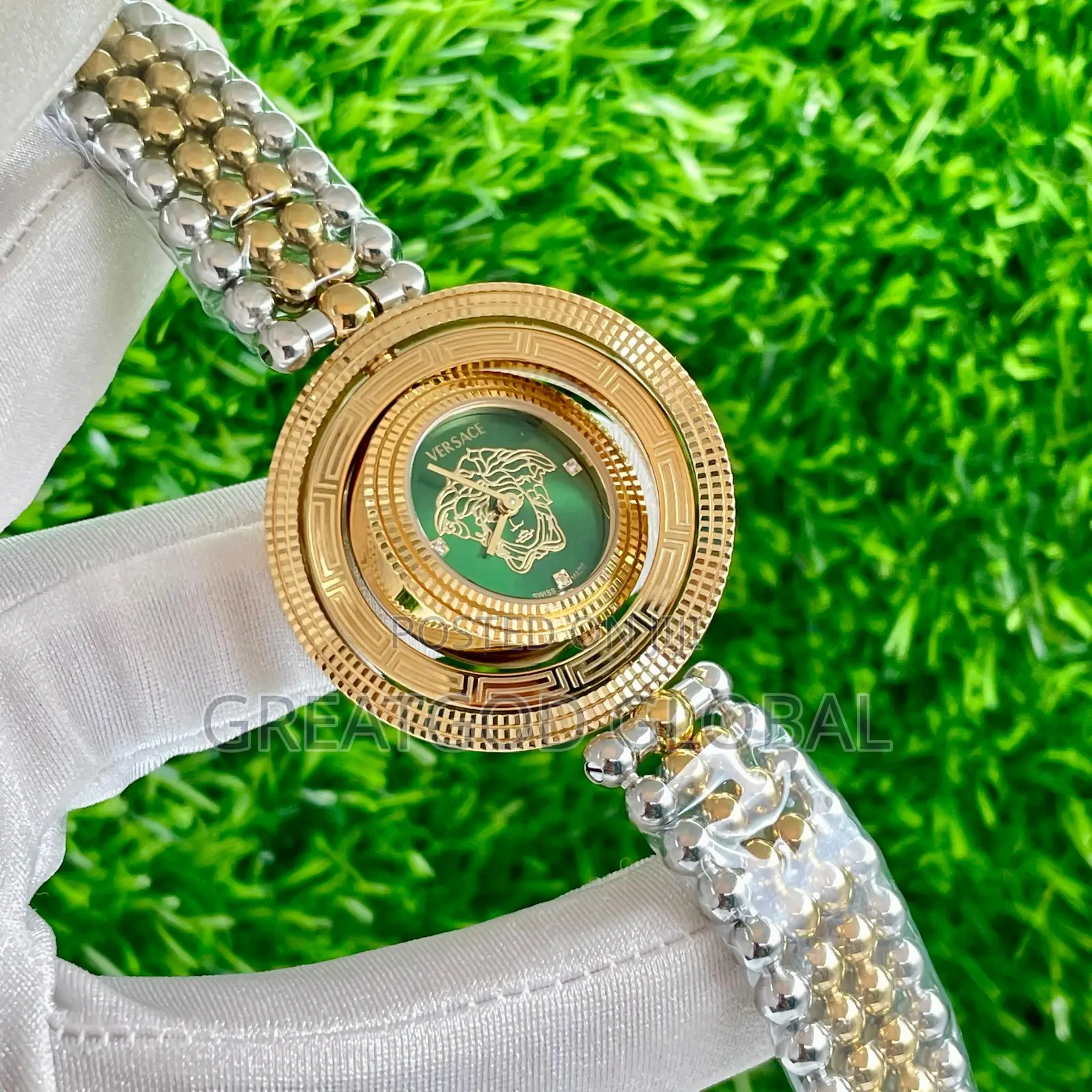 Versace for Ladies Luxury Female Wristwatch