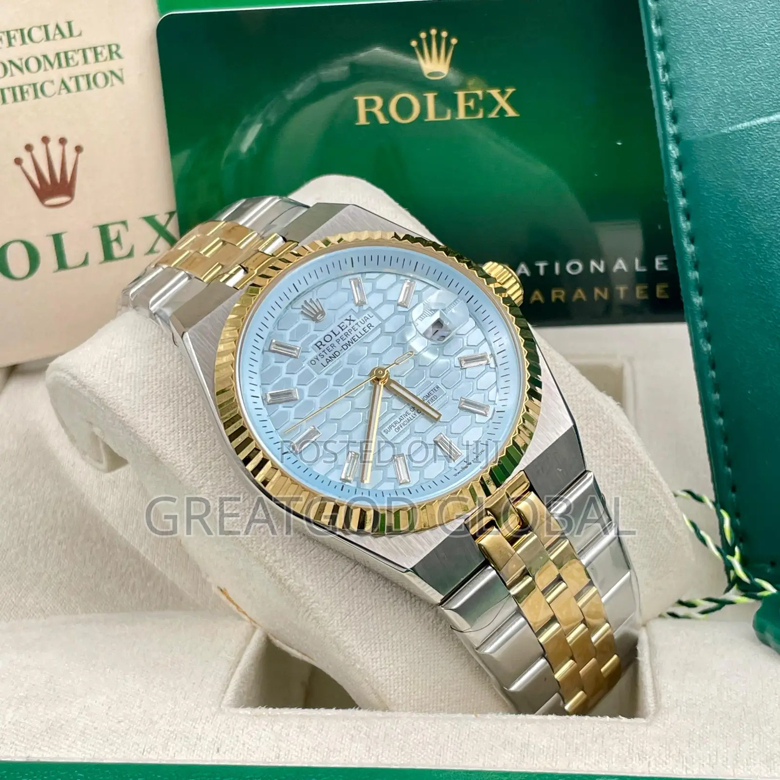2025 New Rolex Land-Dweller Automatic With Luxury Box