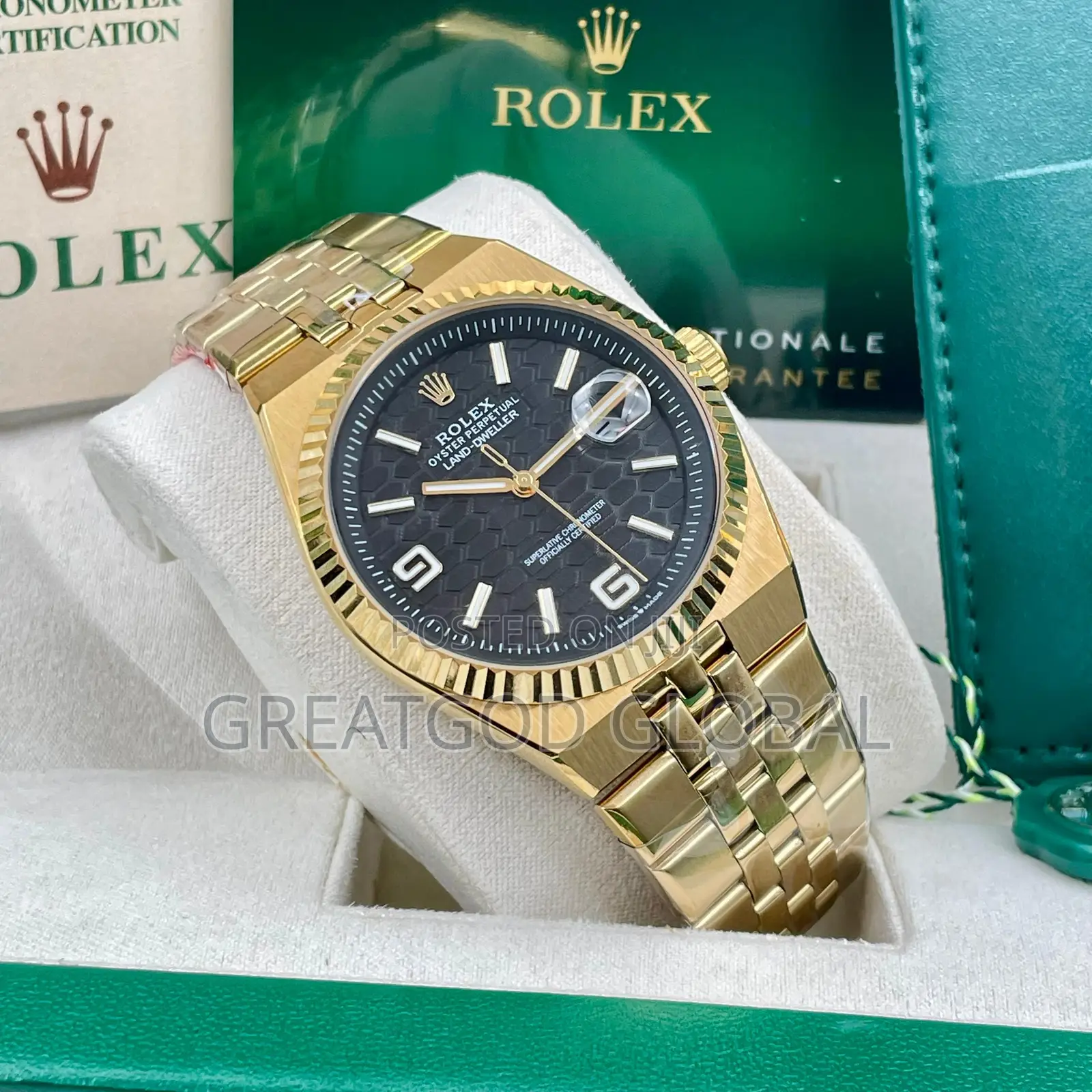 2025 New Rolex Land-Dweller Automatic With Luxury Box