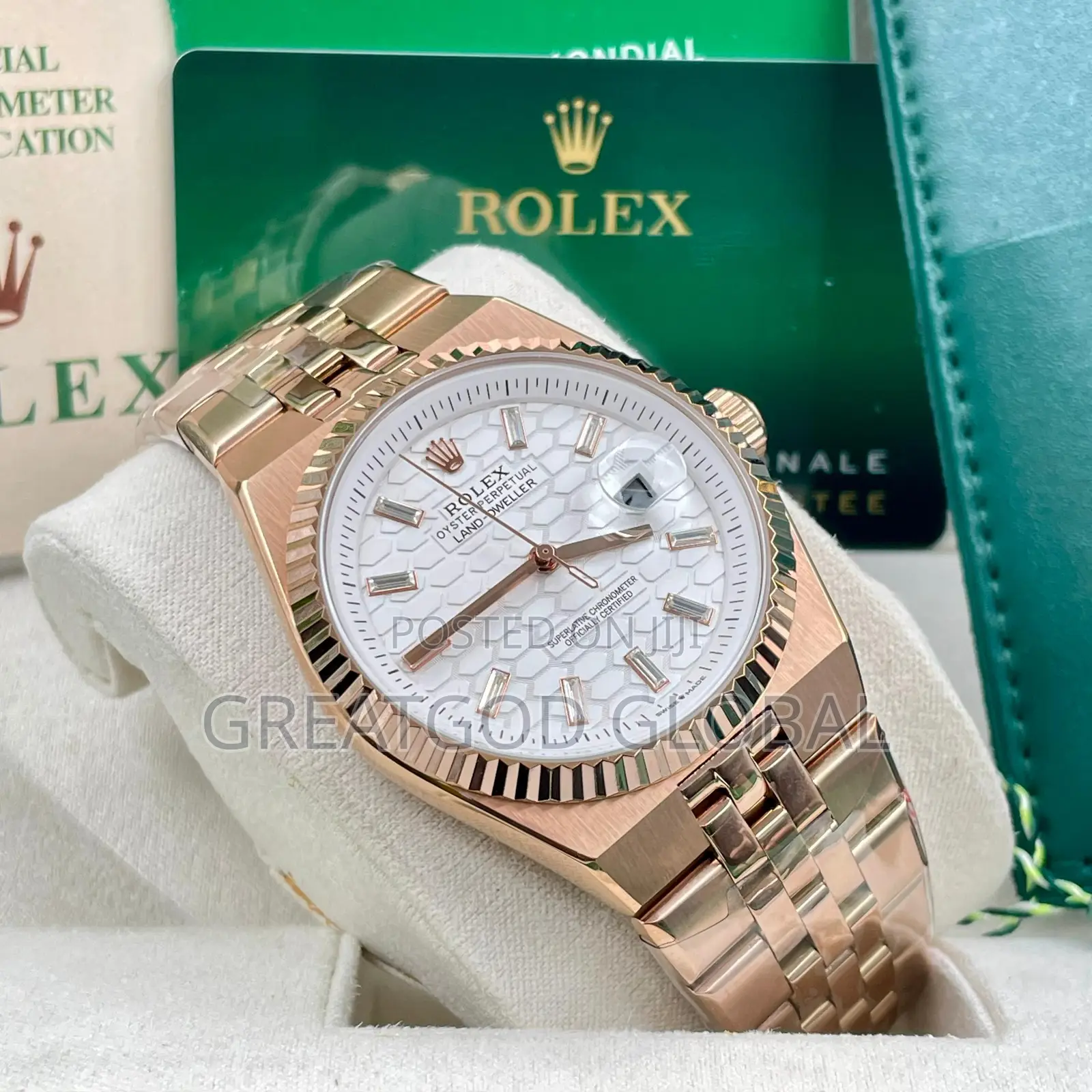 2025 New Rolex Land-Dweller Automatic With Luxury Box