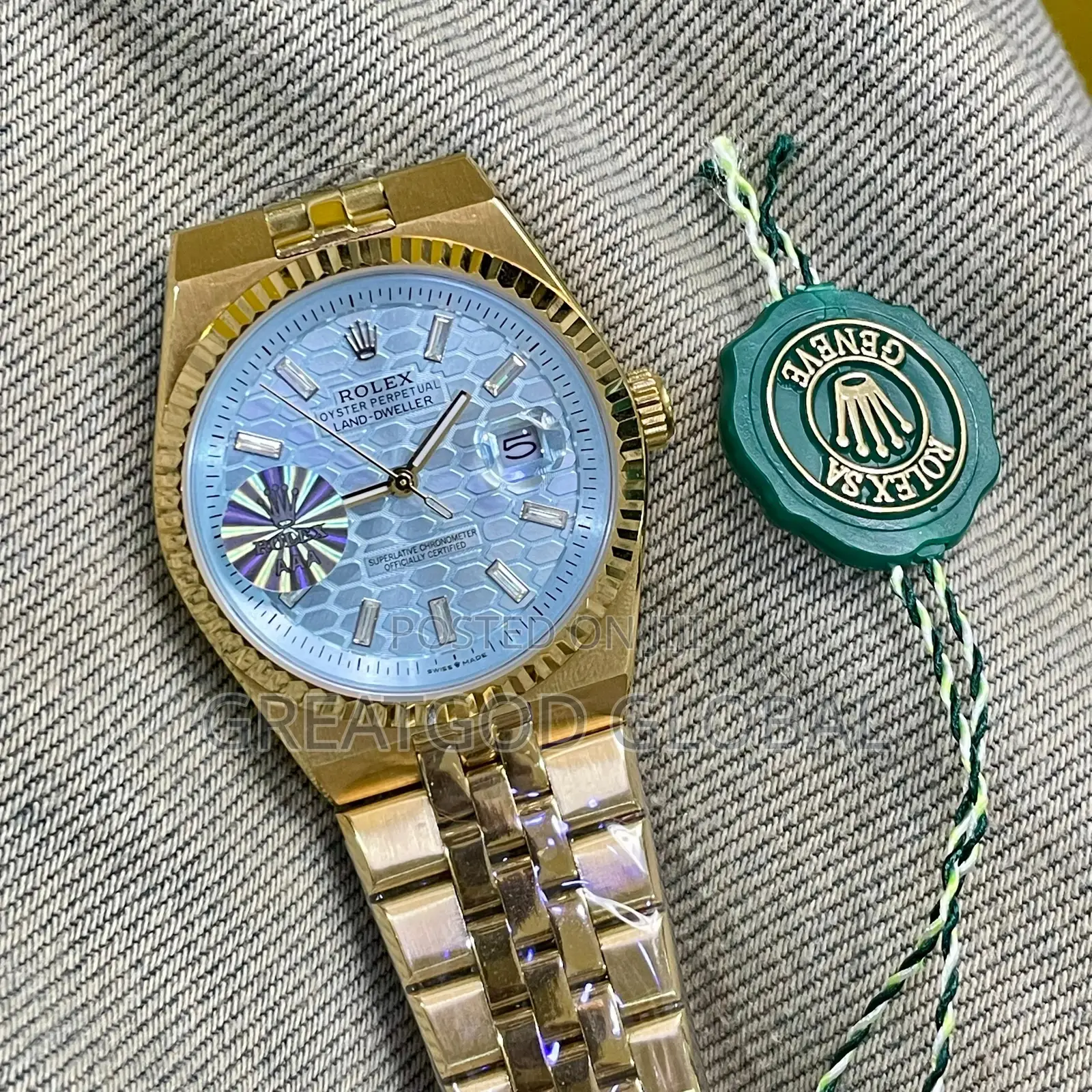 2025 New Rolex Land-Dweller Automatic With Luxury Box
