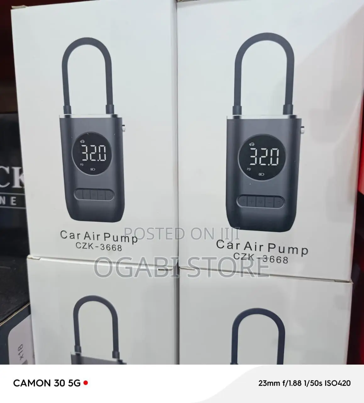 Rechargeable Car Air Pump