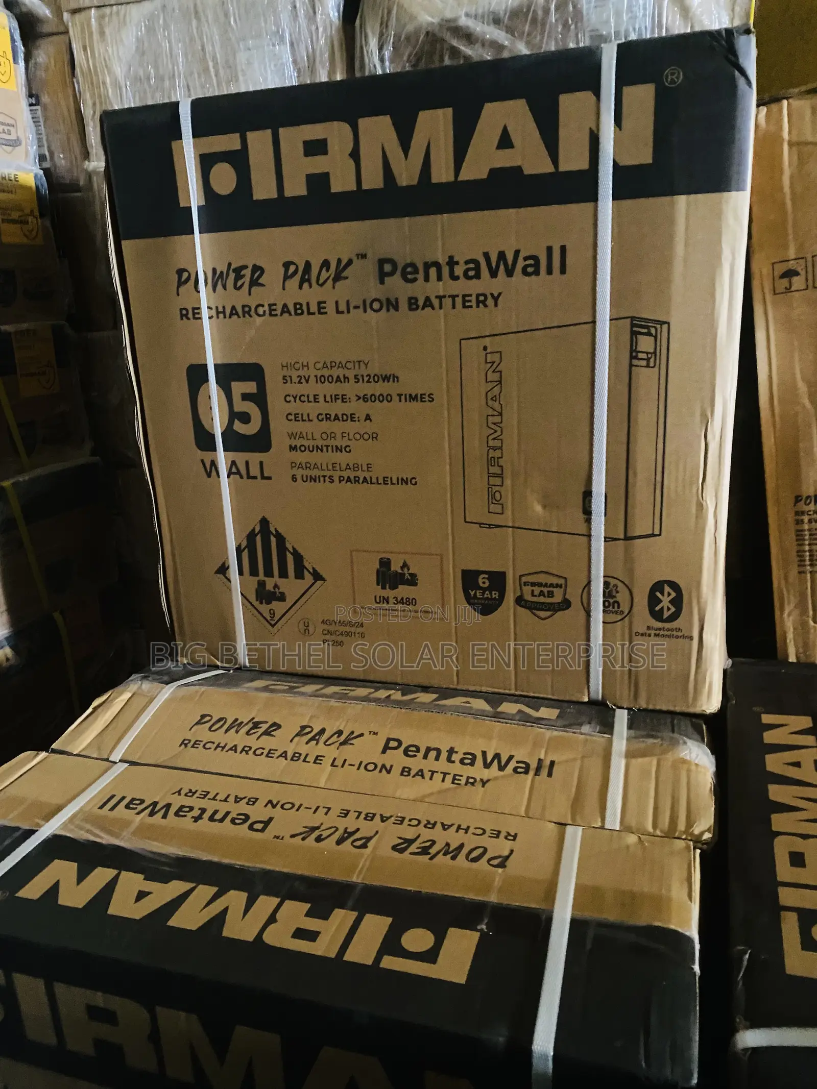 Firman Lithium Ion Battery 5kwh /24v