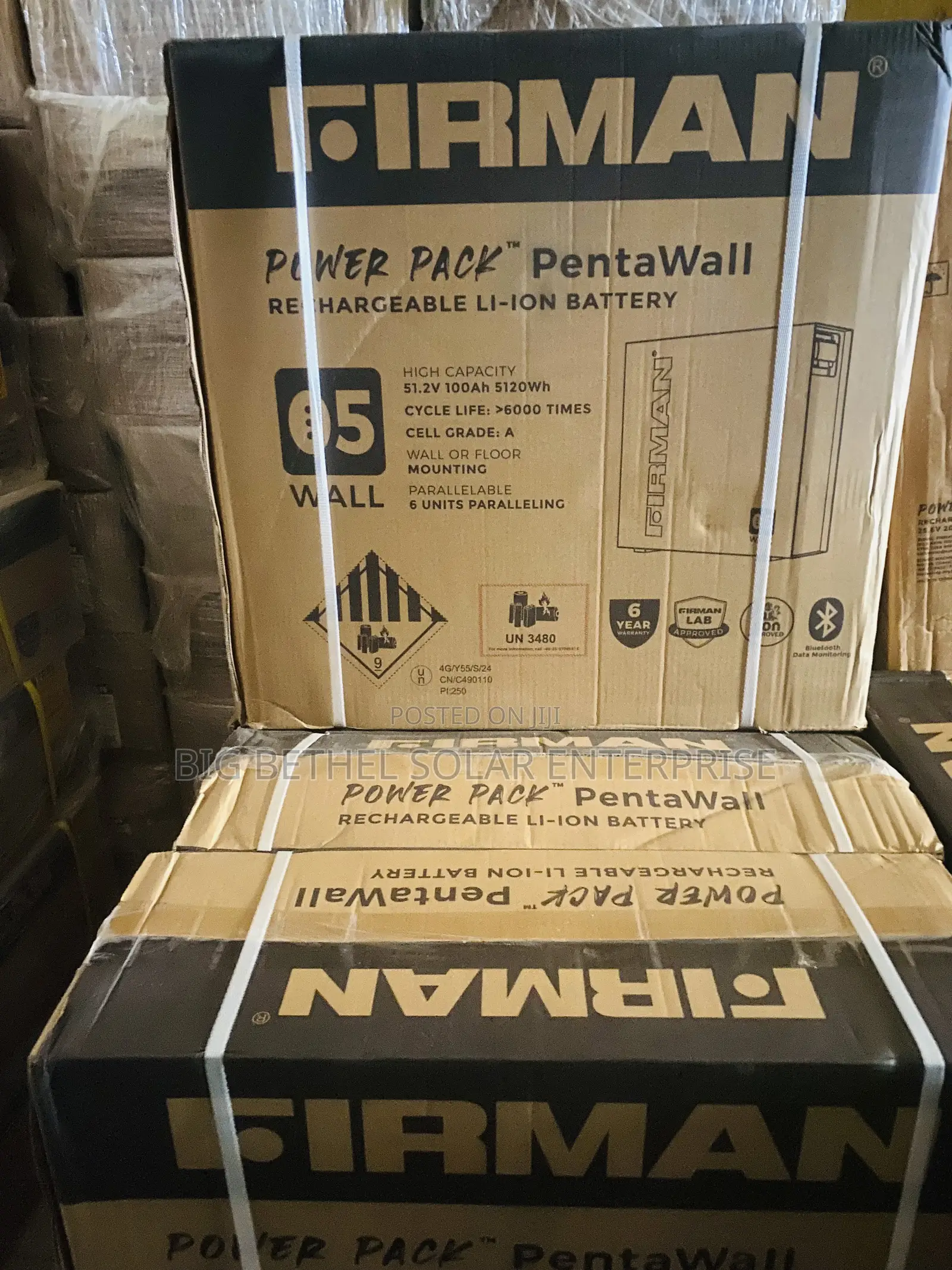 Firman Lithium Ion Battery 5kwh /24v