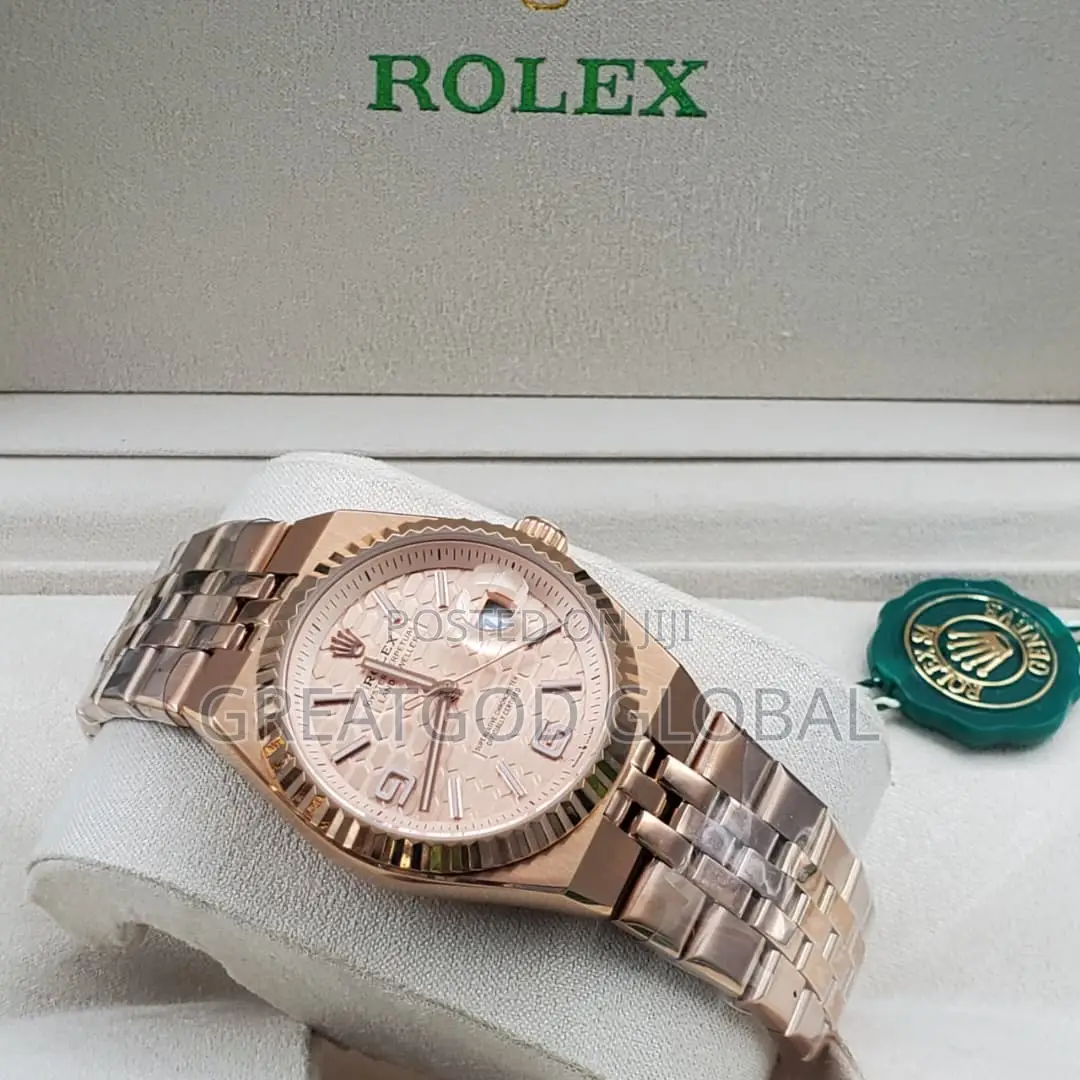 Rolex Luxury Wristwatch