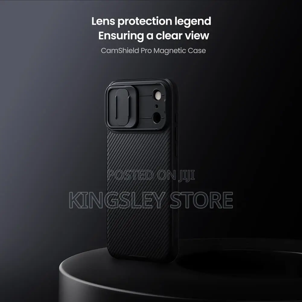 Nillkin Camshield Pro Magnetic Cover Case for Apple iPhone 17 Pro Max
