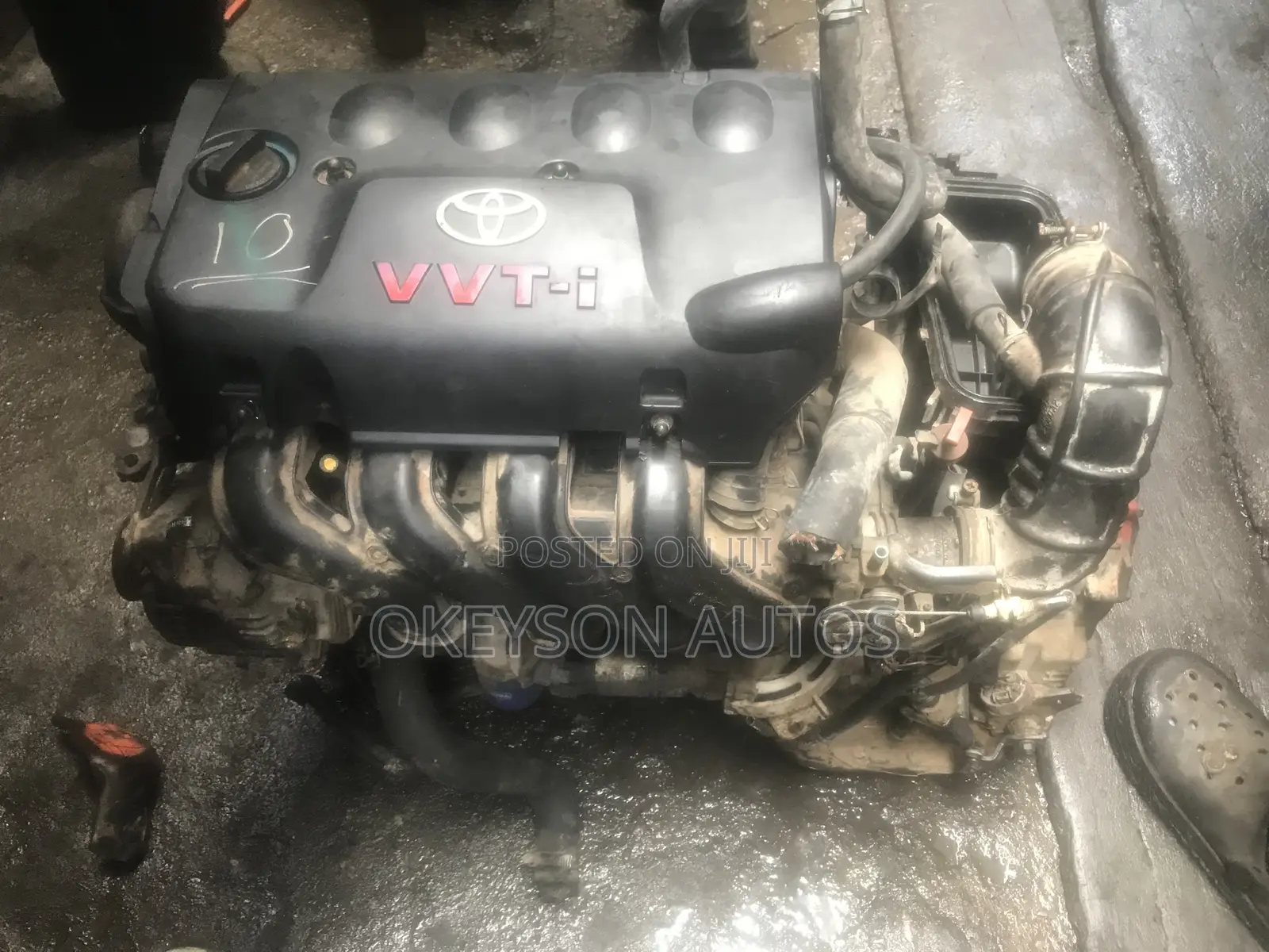 Vvti - Engine for Toyota Verso 2007-2012 Model 2nz-Fe