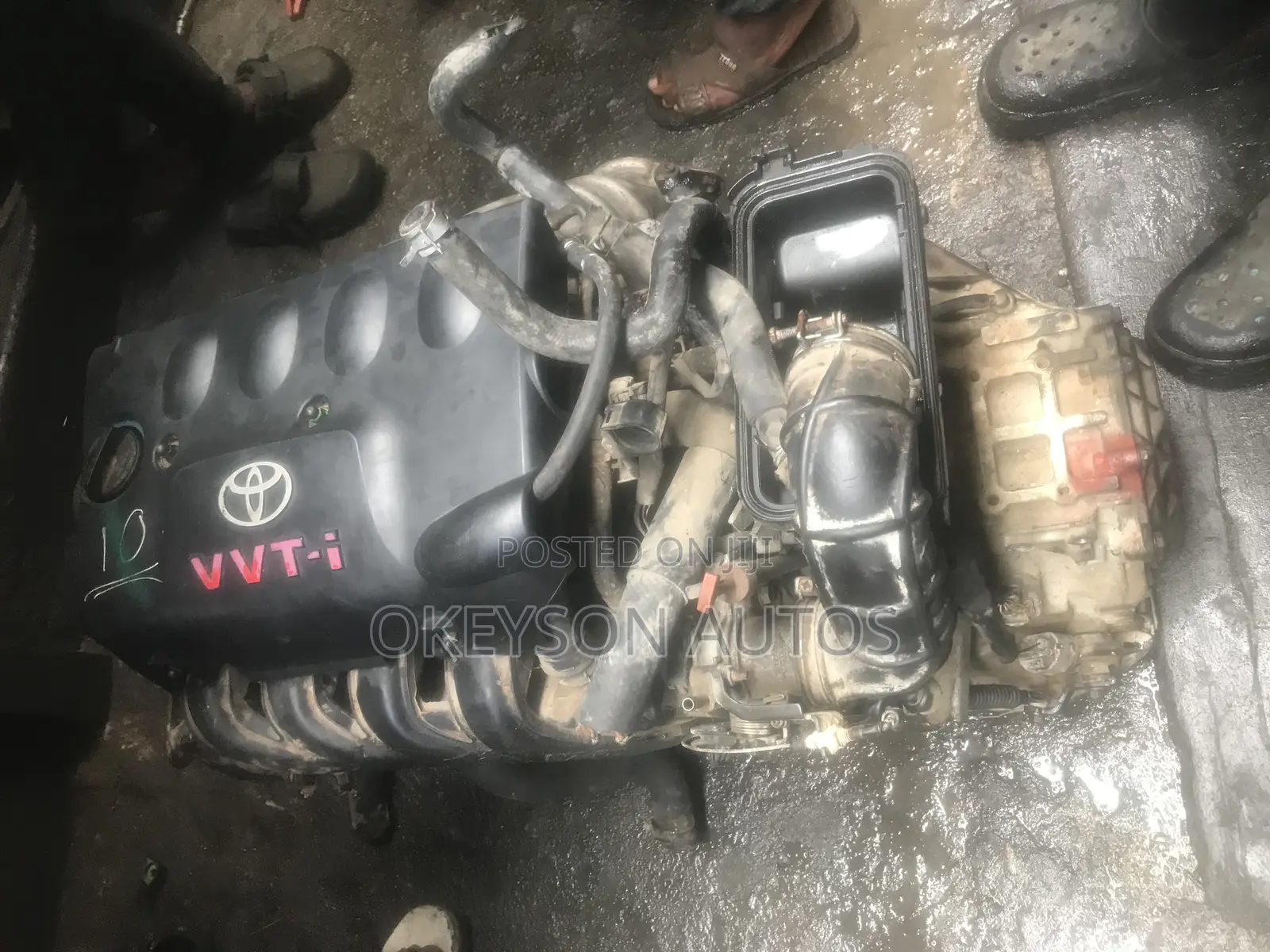 Vvti - Engine for Toyota Verso 2007-2012 Model 2nz-Fe