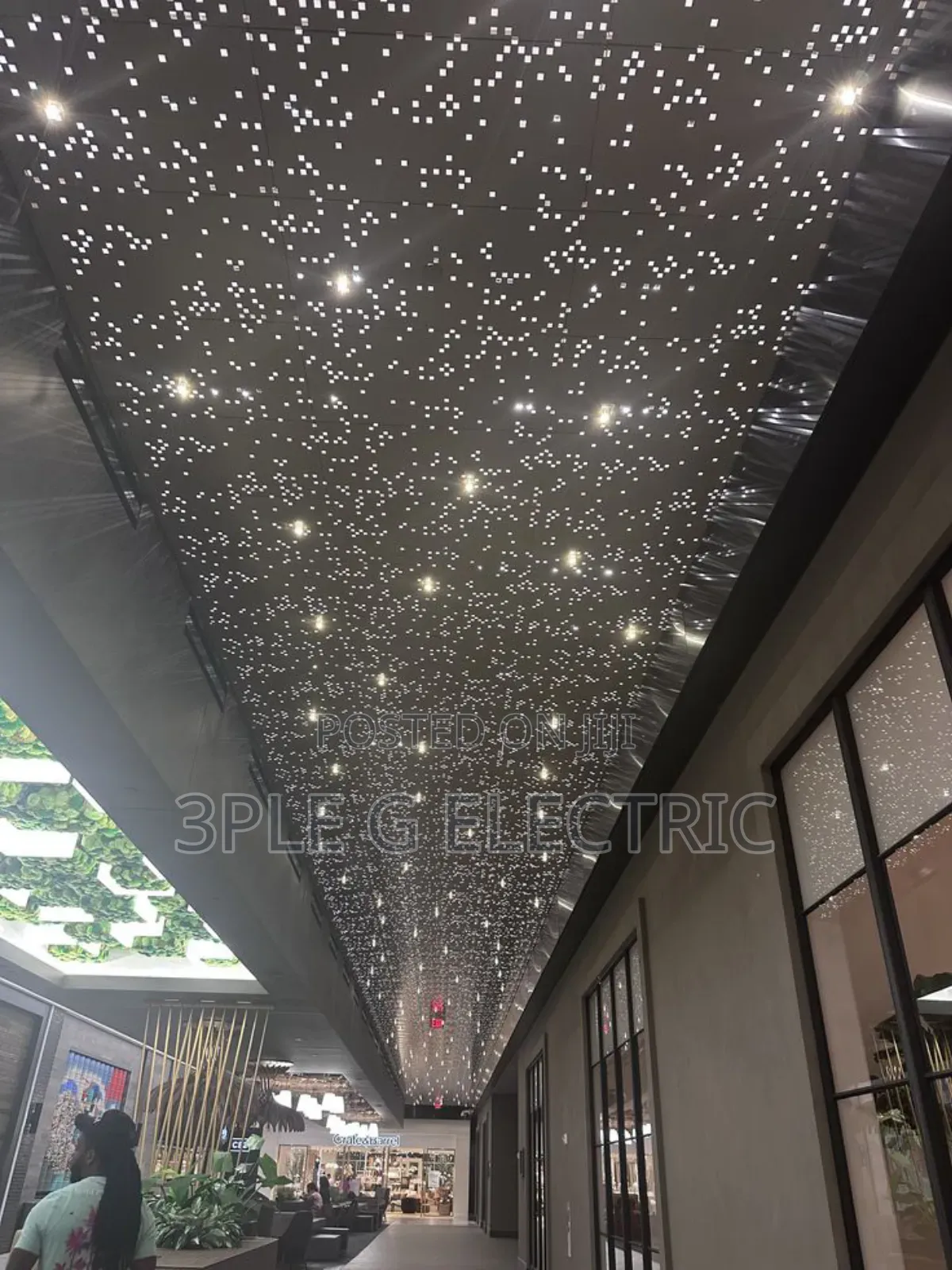 Executive Optic Fiber Pop Light