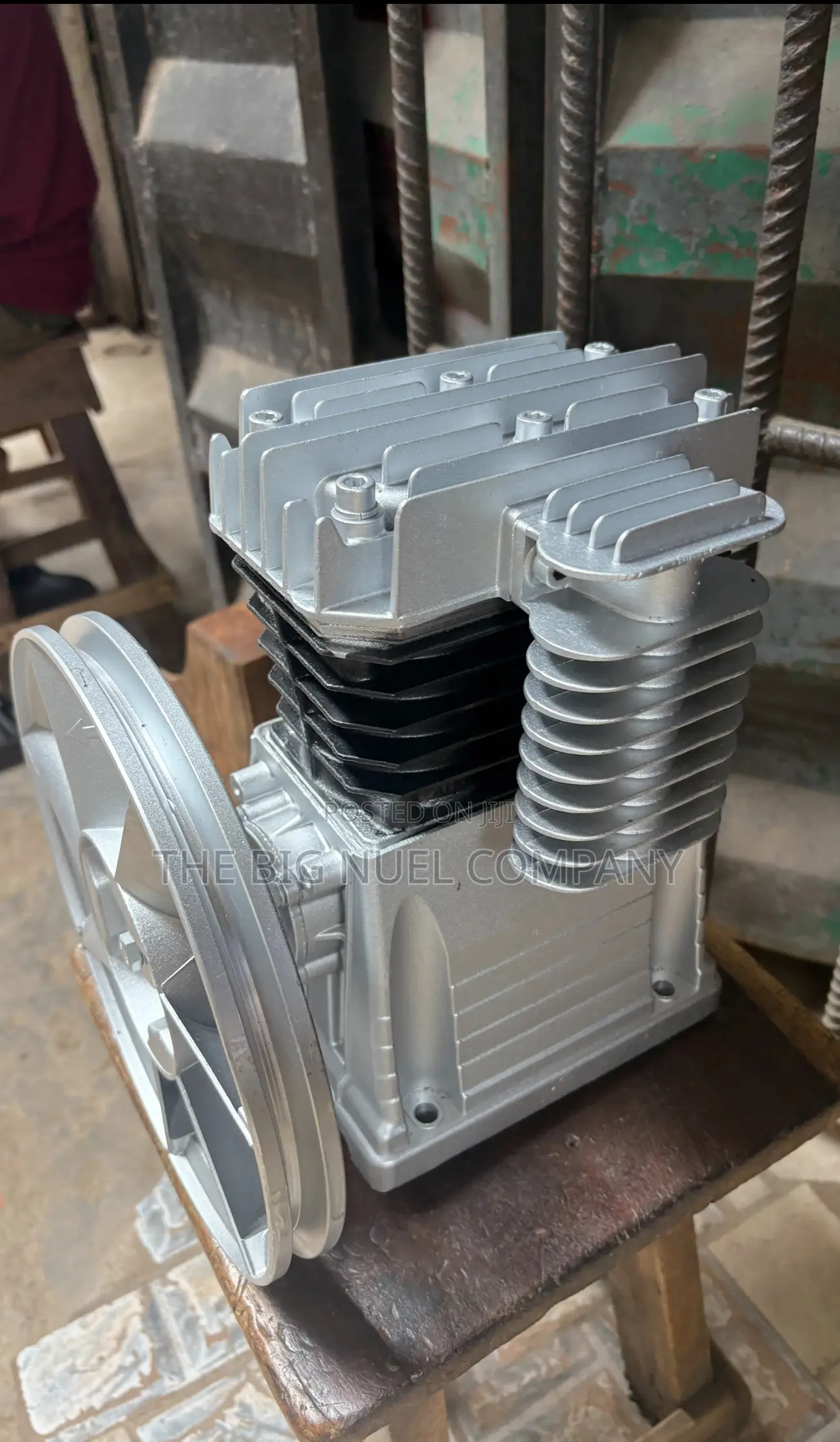 Compressor Head 3hp