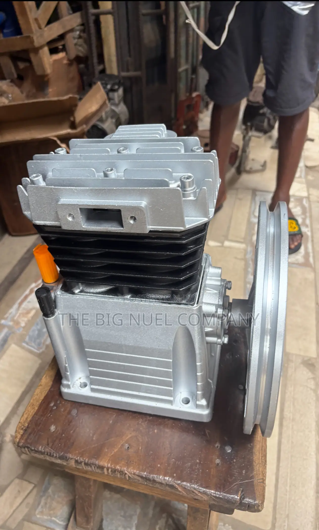 Compressor Head 3hp