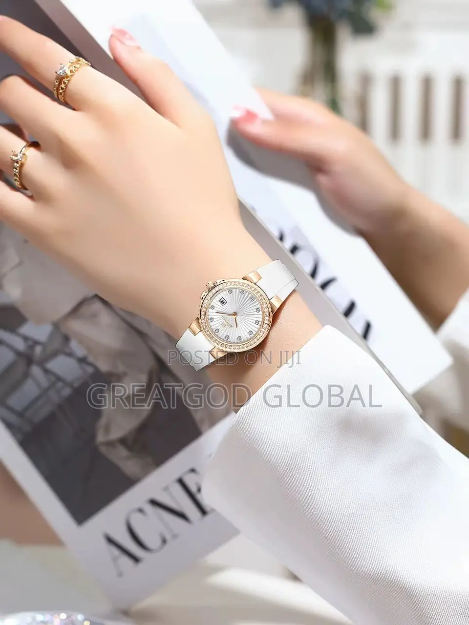 Reward Ladies Wristwatch With Box