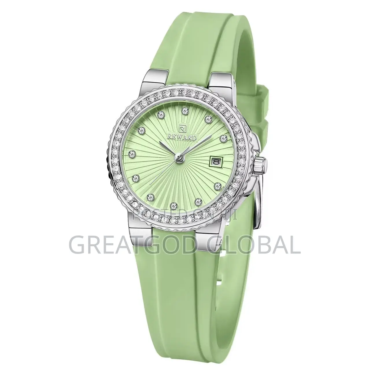 Reward High Quality Beautiful Ladies Watch Analog Quartz Watch