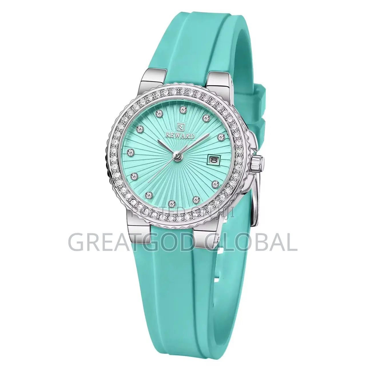 Reward High Quality Beautiful Ladies Watch Analog Quartz Watch