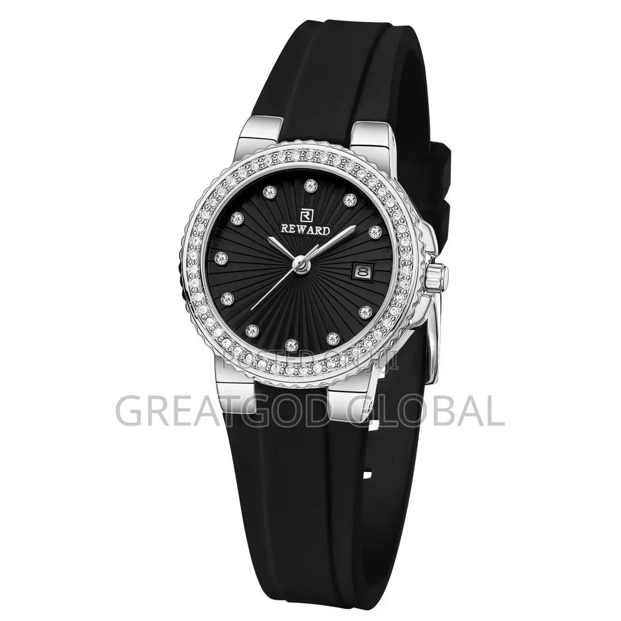Reward High Quality Beautiful Ladies Watch Analog Quartz Watch