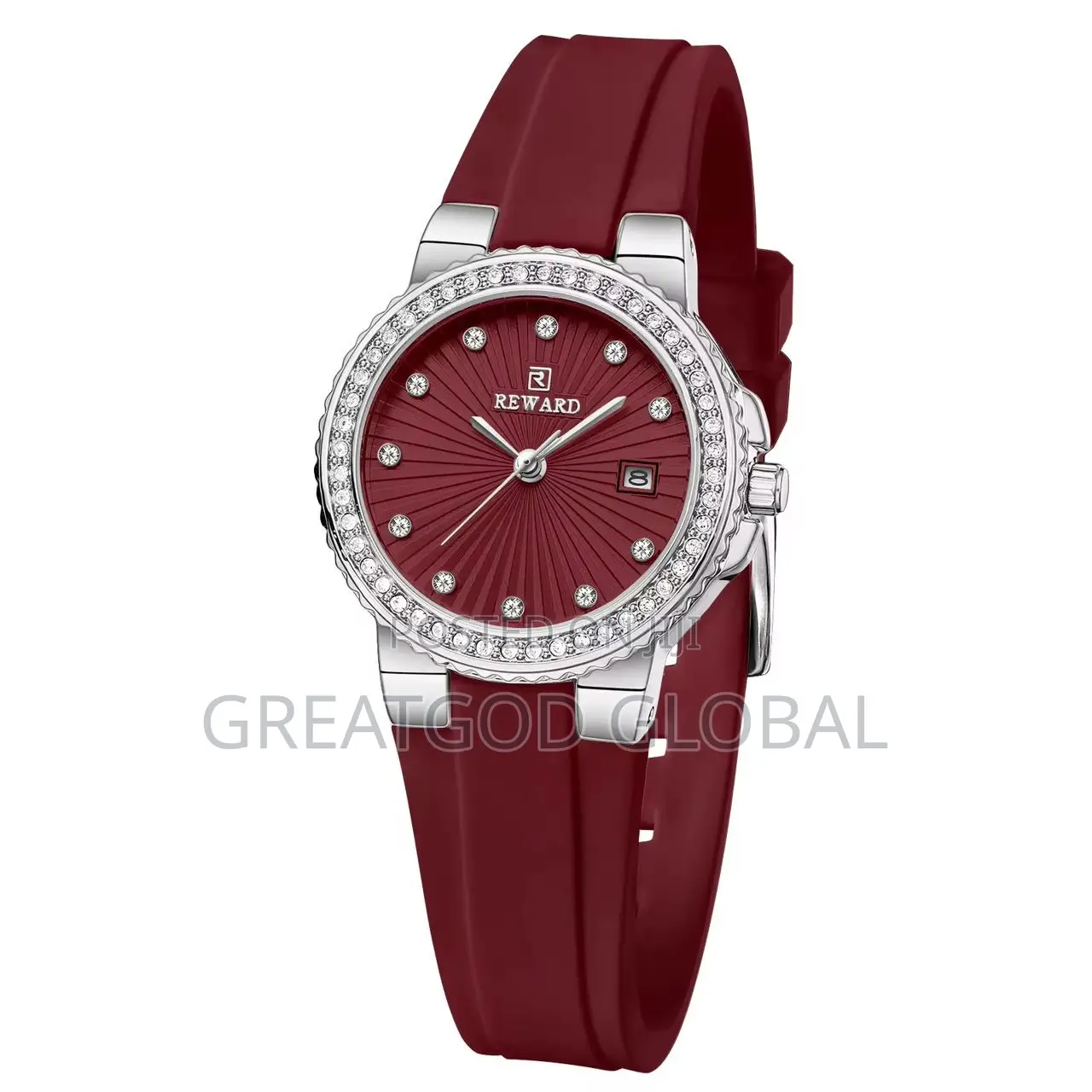 Reward High Quality Beautiful Ladies Watch Analog Quartz Watch