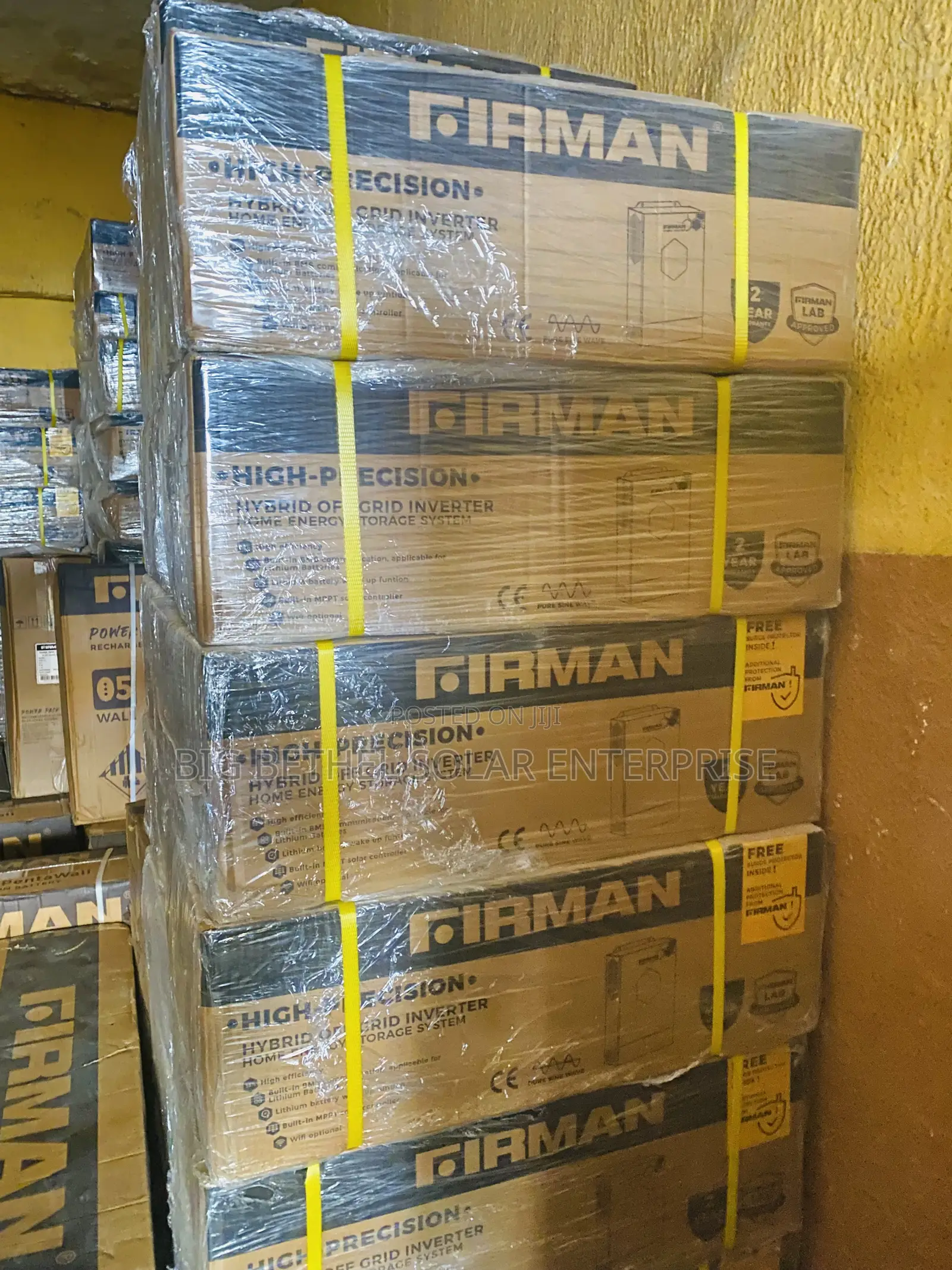 Firman Hybrid Inverter 11kva